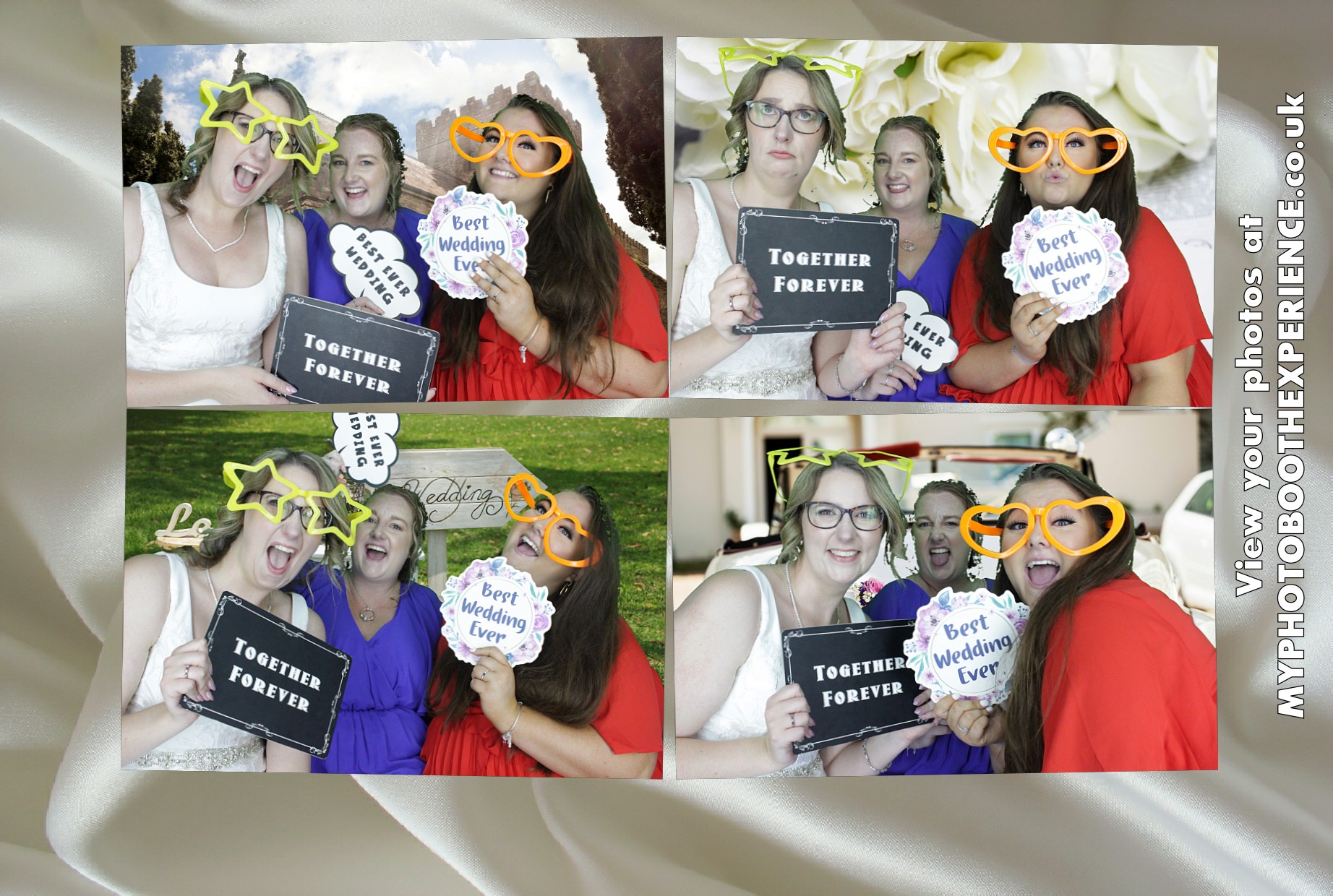 Scott & Jenny's Wedding  | View more photos from the event at gallery.myphotoboothexperience.co.uk/u/MyPhotoBoothExperienceLtd/Scott-Jennys-Wedding