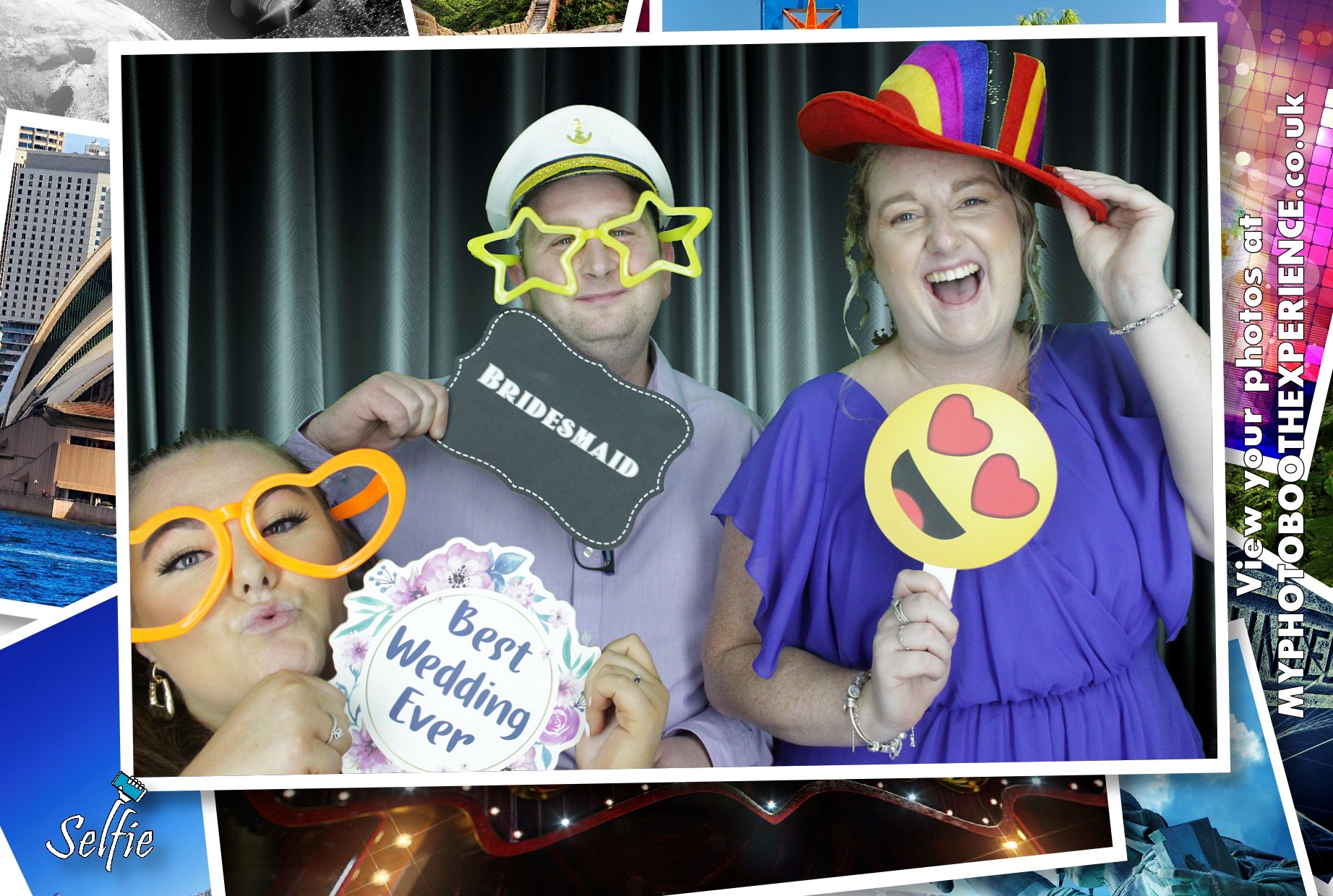 Scott & Jenny's Wedding  | View more photos from the event at gallery.myphotoboothexperience.co.uk/u/MyPhotoBoothExperienceLtd/Scott-Jennys-Wedding