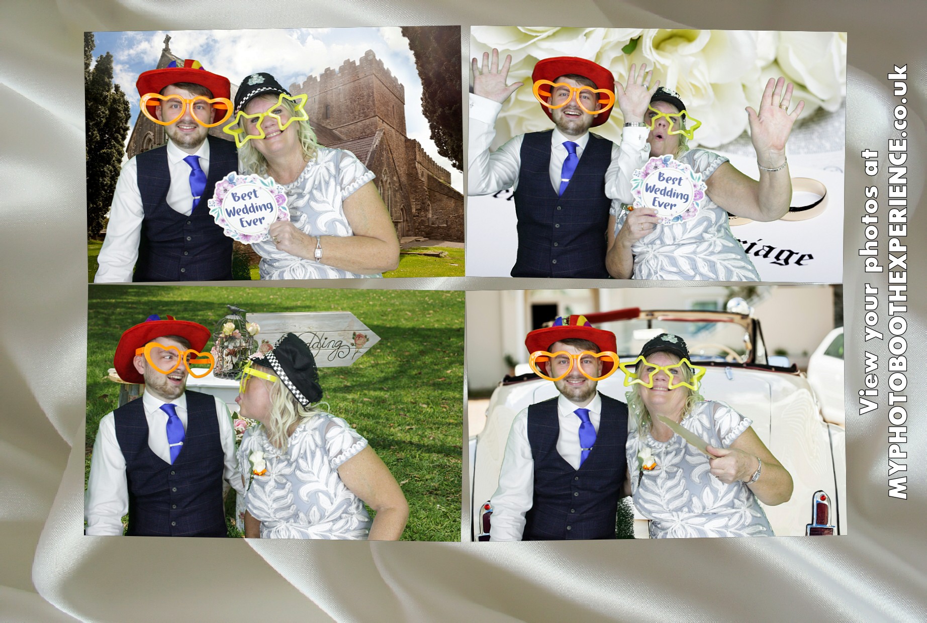 Scott & Jenny's Wedding  | View more photos from the event at gallery.myphotoboothexperience.co.uk/u/MyPhotoBoothExperienceLtd/Scott-Jennys-Wedding