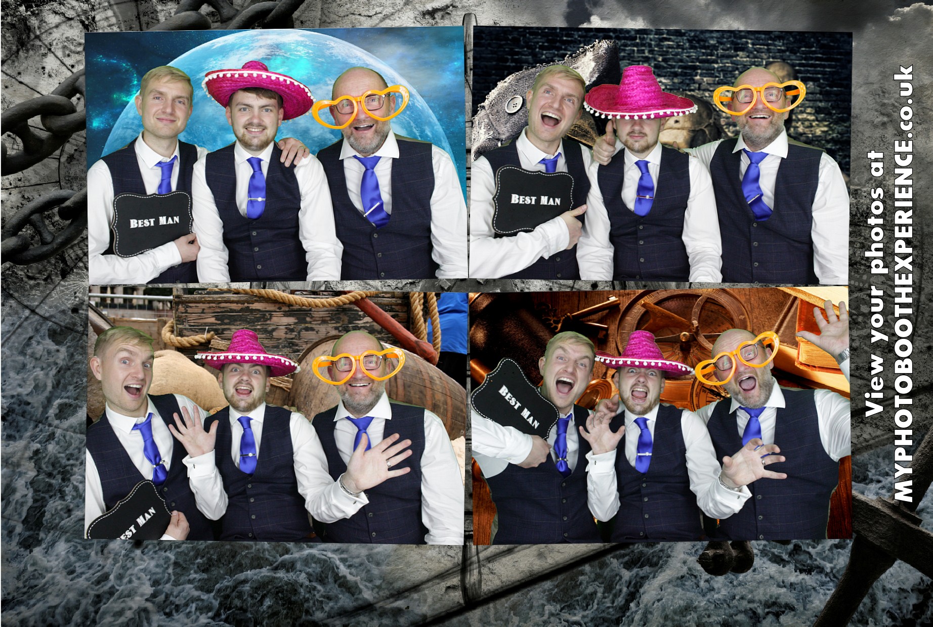 Scott & Jenny's Wedding  | View more photos from the event at gallery.myphotoboothexperience.co.uk/u/MyPhotoBoothExperienceLtd/Scott-Jennys-Wedding