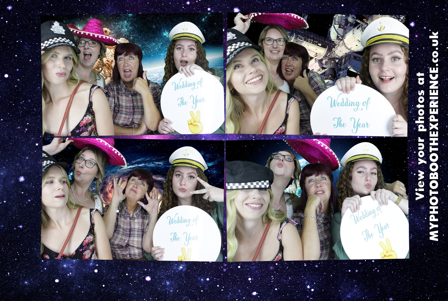 Scott & Jenny's Wedding  | View more photos from the event at gallery.myphotoboothexperience.co.uk/u/MyPhotoBoothExperienceLtd/Scott-Jennys-Wedding