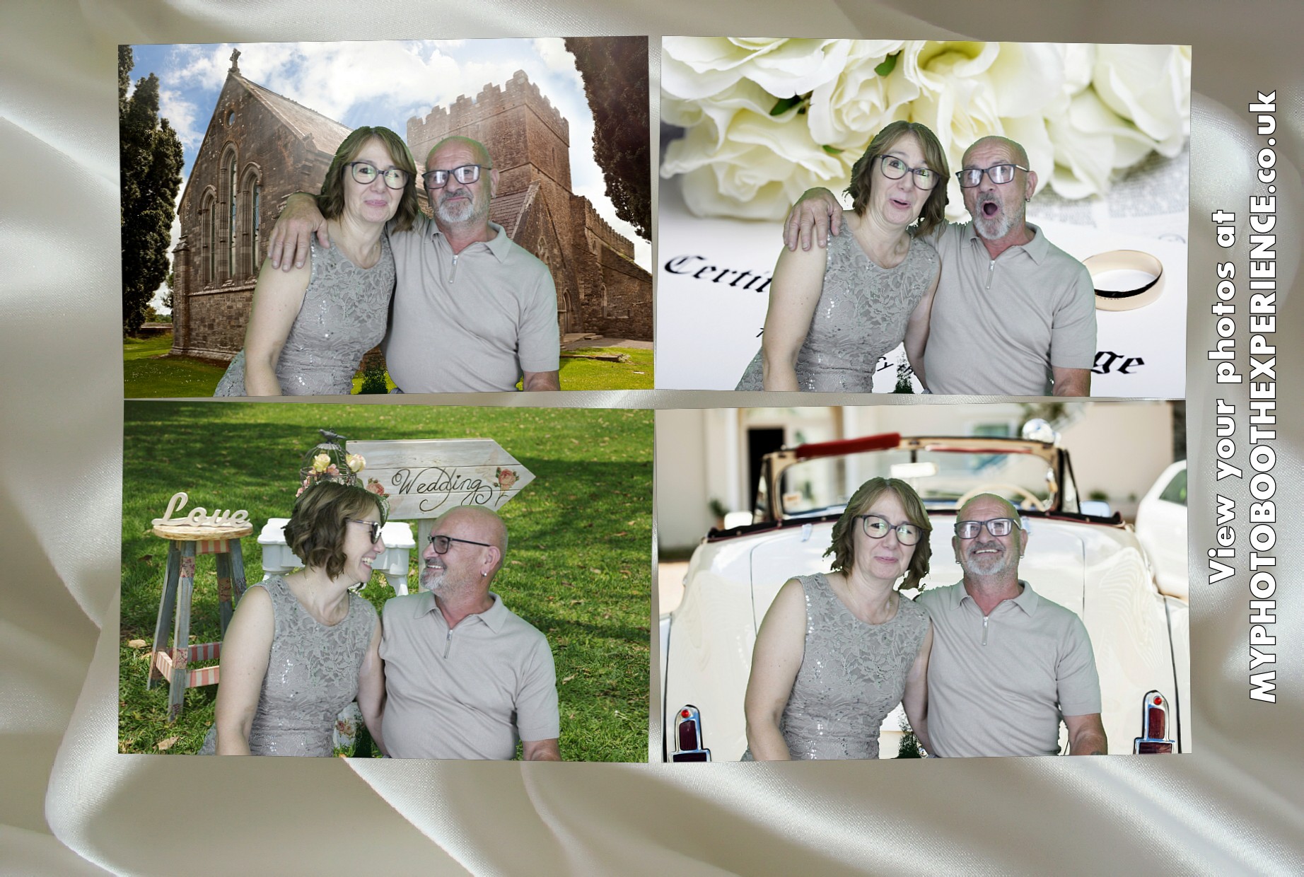 Scott & Jenny's Wedding  | View more photos from the event at gallery.myphotoboothexperience.co.uk/u/MyPhotoBoothExperienceLtd/Scott-Jennys-Wedding