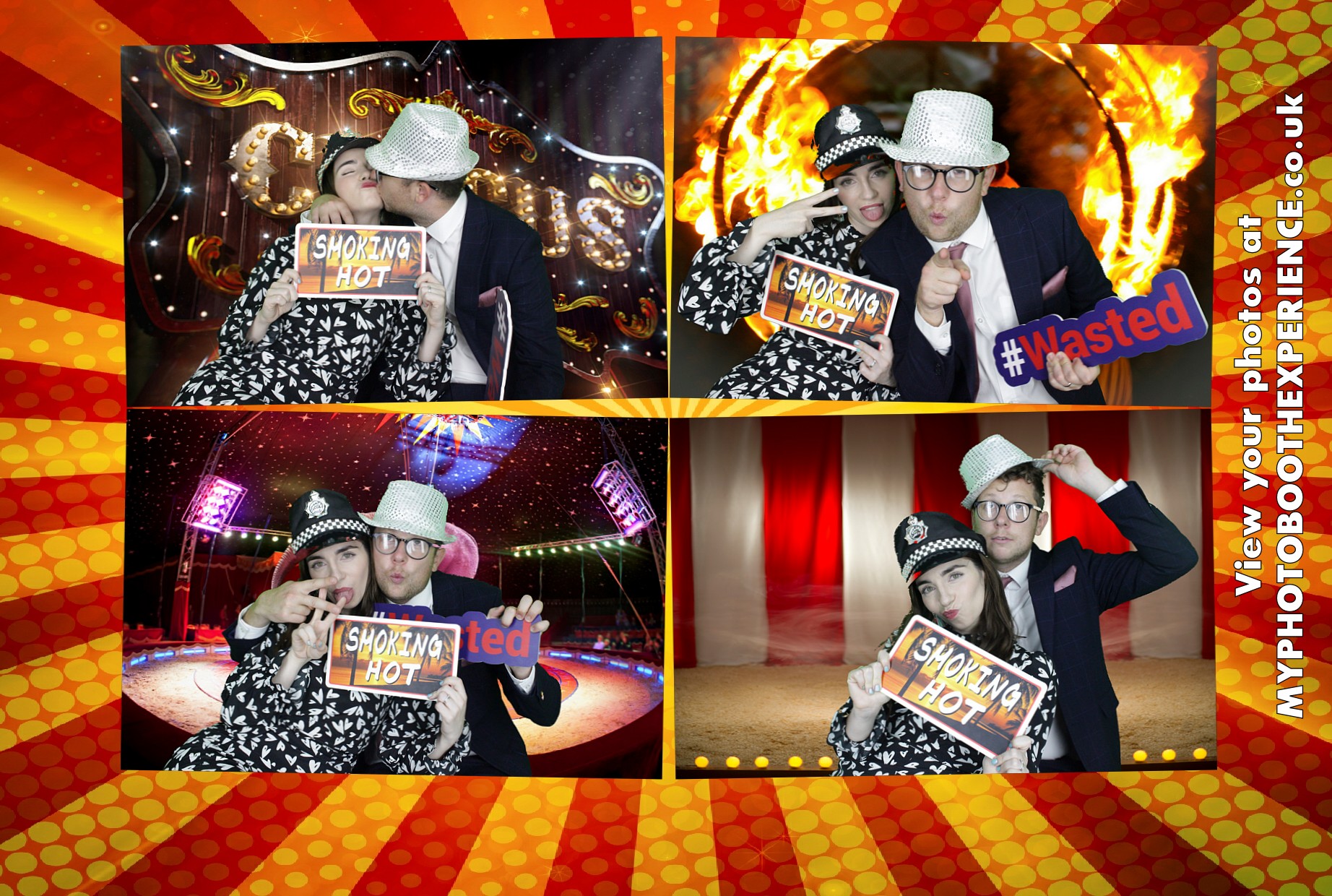 Scott & Jenny's Wedding  | View more photos from the event at gallery.myphotoboothexperience.co.uk/u/MyPhotoBoothExperienceLtd/Scott-Jennys-Wedding