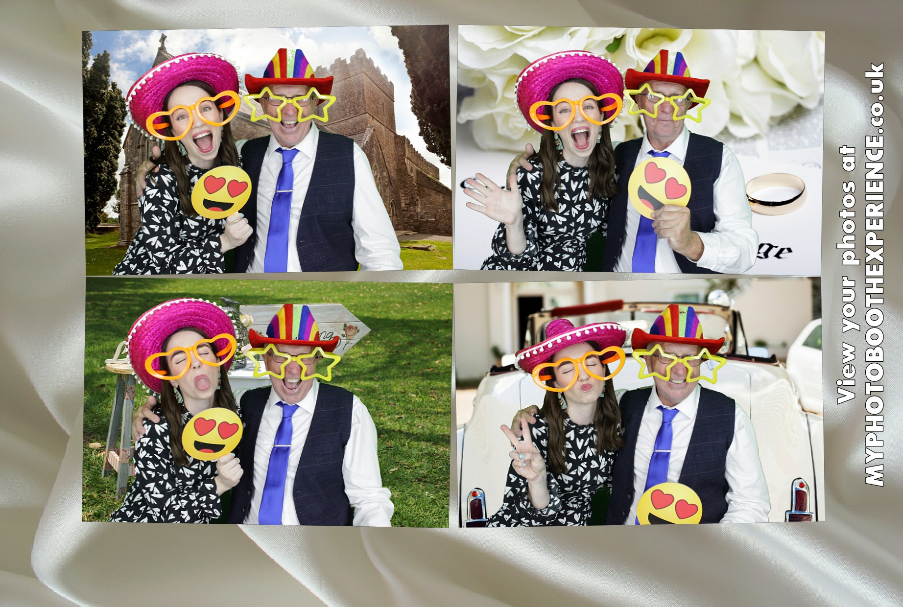 Scott & Jenny's Wedding  | View more photos from the event at gallery.myphotoboothexperience.co.uk/u/MyPhotoBoothExperienceLtd/Scott-Jennys-Wedding