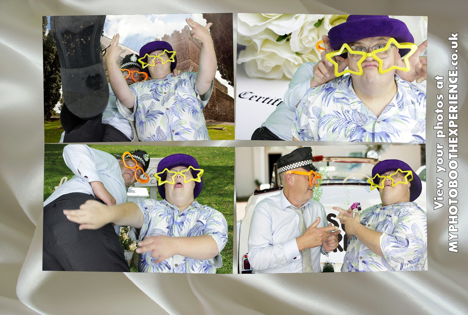 Scott & Jenny's Wedding  | View more photos from the event at gallery.myphotoboothexperience.co.uk/u/MyPhotoBoothExperienceLtd/Scott-Jennys-Wedding