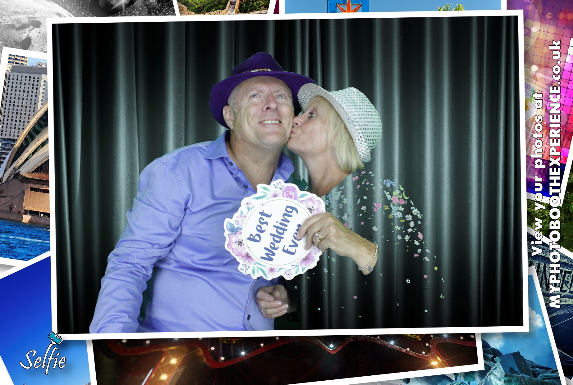 Scott & Jenny's Wedding  | View more photos from the event at gallery.myphotoboothexperience.co.uk/u/MyPhotoBoothExperienceLtd/Scott-Jennys-Wedding