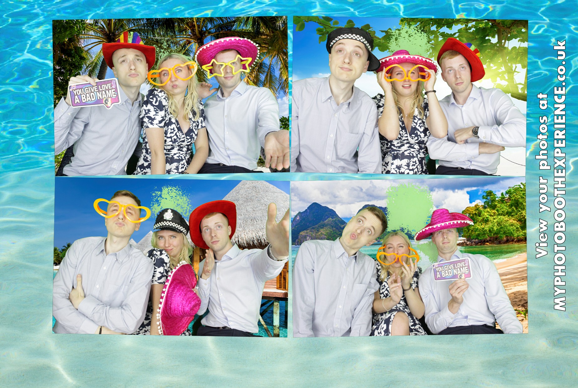 Scott & Jenny's Wedding  | View more photos from the event at gallery.myphotoboothexperience.co.uk/u/MyPhotoBoothExperienceLtd/Scott-Jennys-Wedding