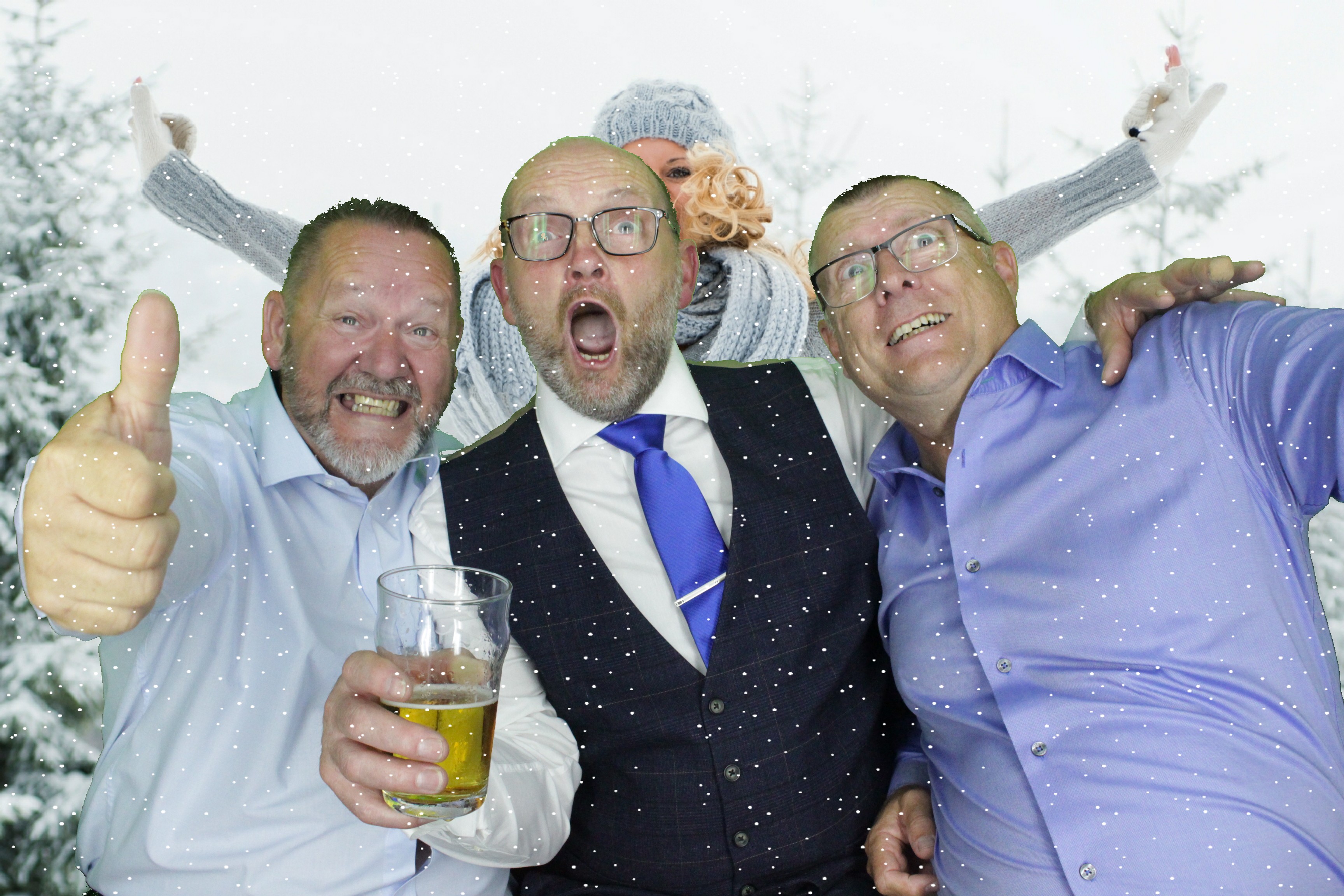 Scott & Jenny's Wedding  | View more photos from the event at gallery.myphotoboothexperience.co.uk/u/MyPhotoBoothExperienceLtd/Scott-Jennys-Wedding