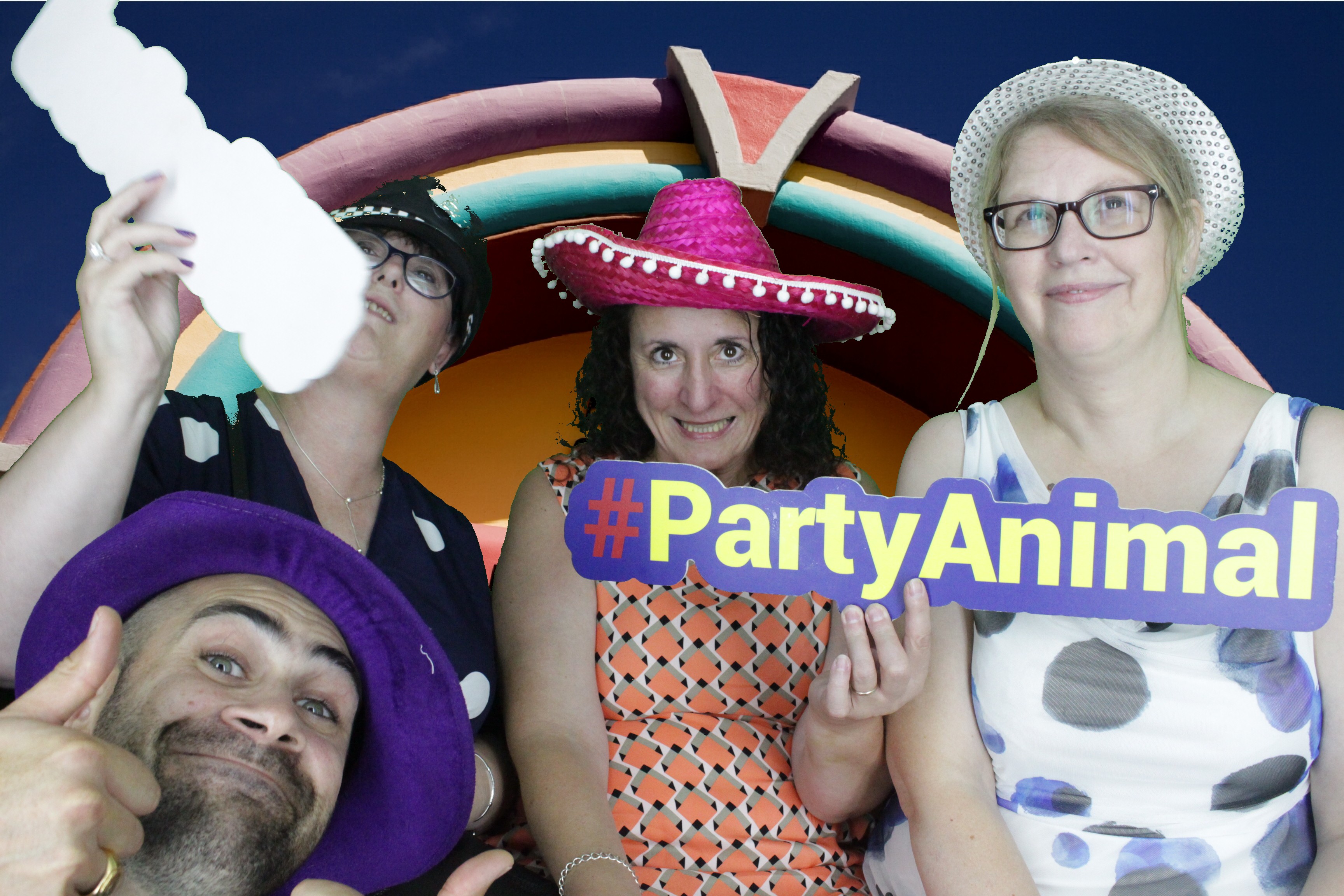 Scott & Jenny's Wedding  | View more photos from the event at gallery.myphotoboothexperience.co.uk/u/MyPhotoBoothExperienceLtd/Scott-Jennys-Wedding