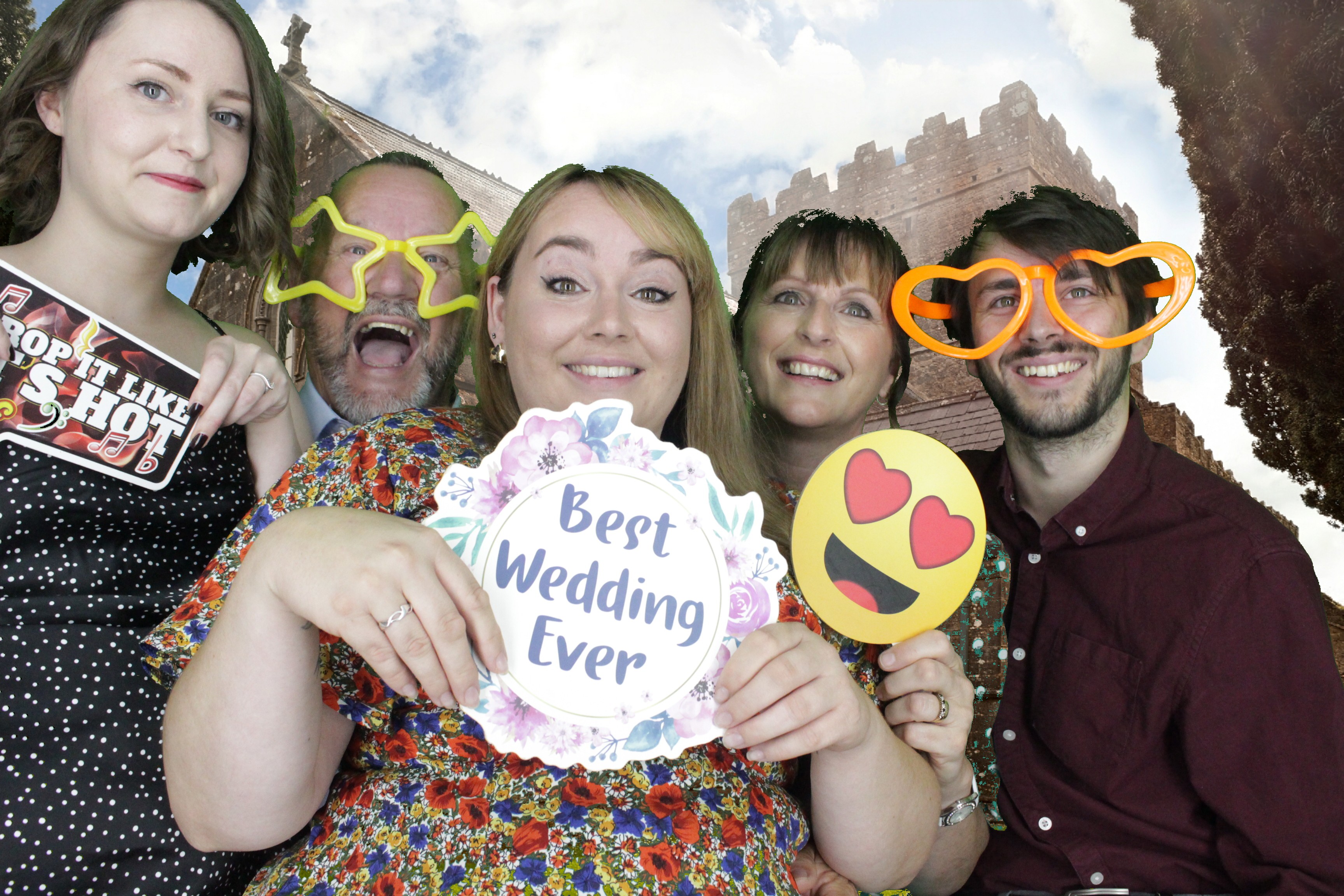 Scott & Jenny's Wedding  | View more photos from the event at gallery.myphotoboothexperience.co.uk/u/MyPhotoBoothExperienceLtd/Scott-Jennys-Wedding