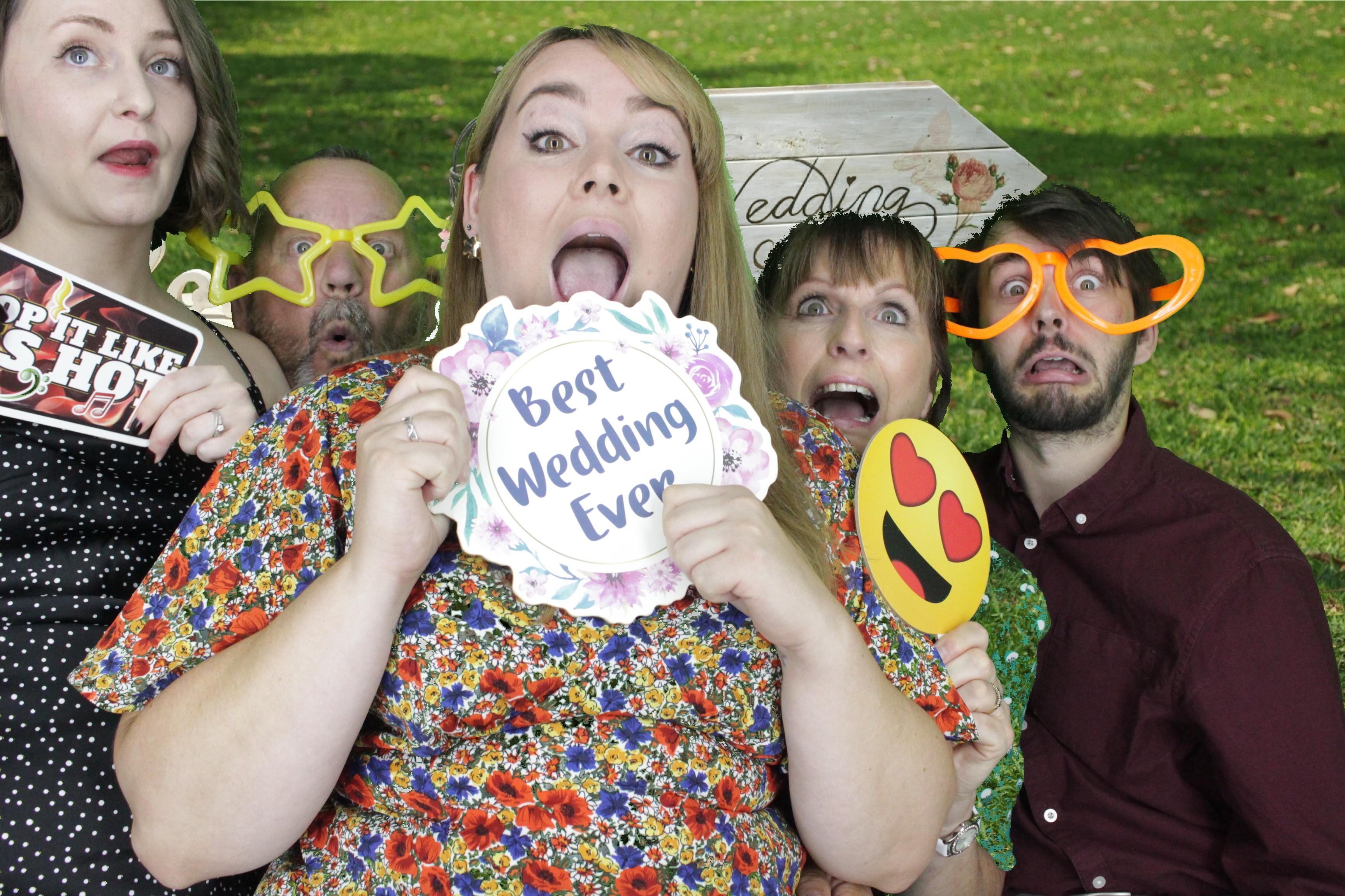 Scott & Jenny's Wedding  | View more photos from the event at gallery.myphotoboothexperience.co.uk/u/MyPhotoBoothExperienceLtd/Scott-Jennys-Wedding