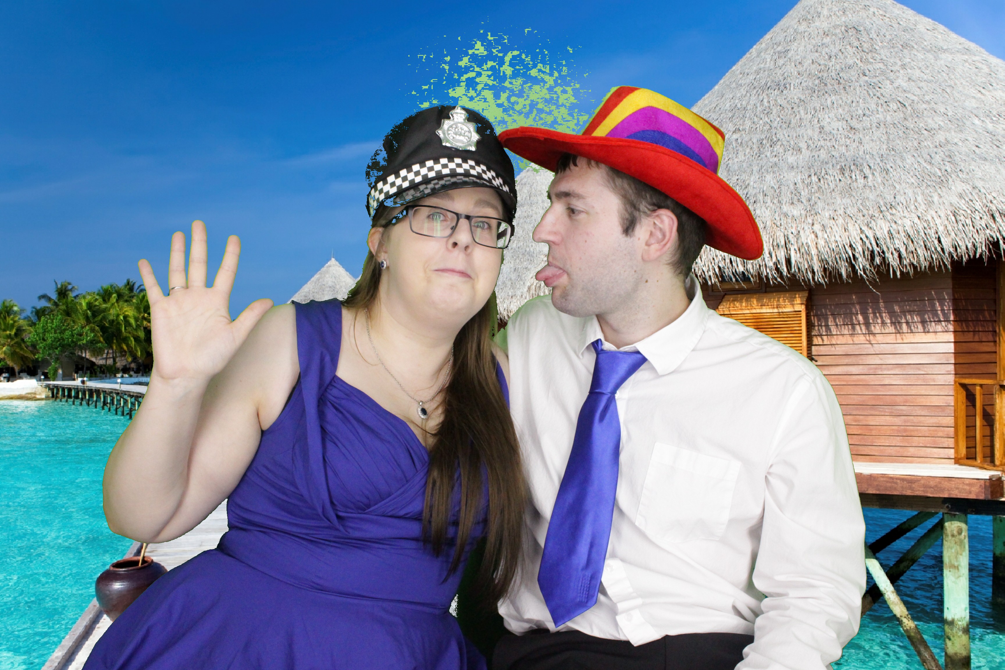 Scott & Jenny's Wedding  | View more photos from the event at gallery.myphotoboothexperience.co.uk/u/MyPhotoBoothExperienceLtd/Scott-Jennys-Wedding