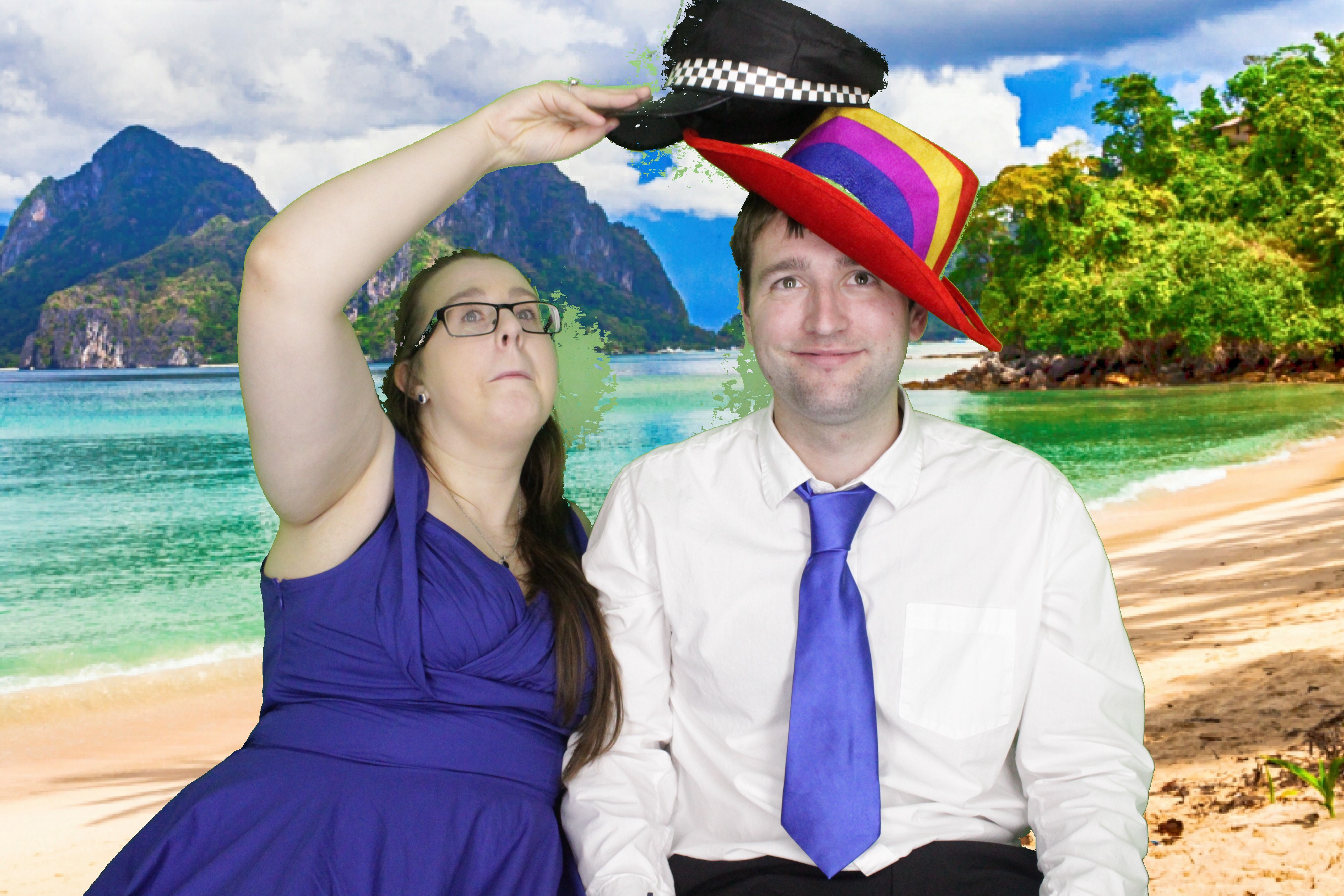 Scott & Jenny's Wedding  | View more photos from the event at gallery.myphotoboothexperience.co.uk/u/MyPhotoBoothExperienceLtd/Scott-Jennys-Wedding