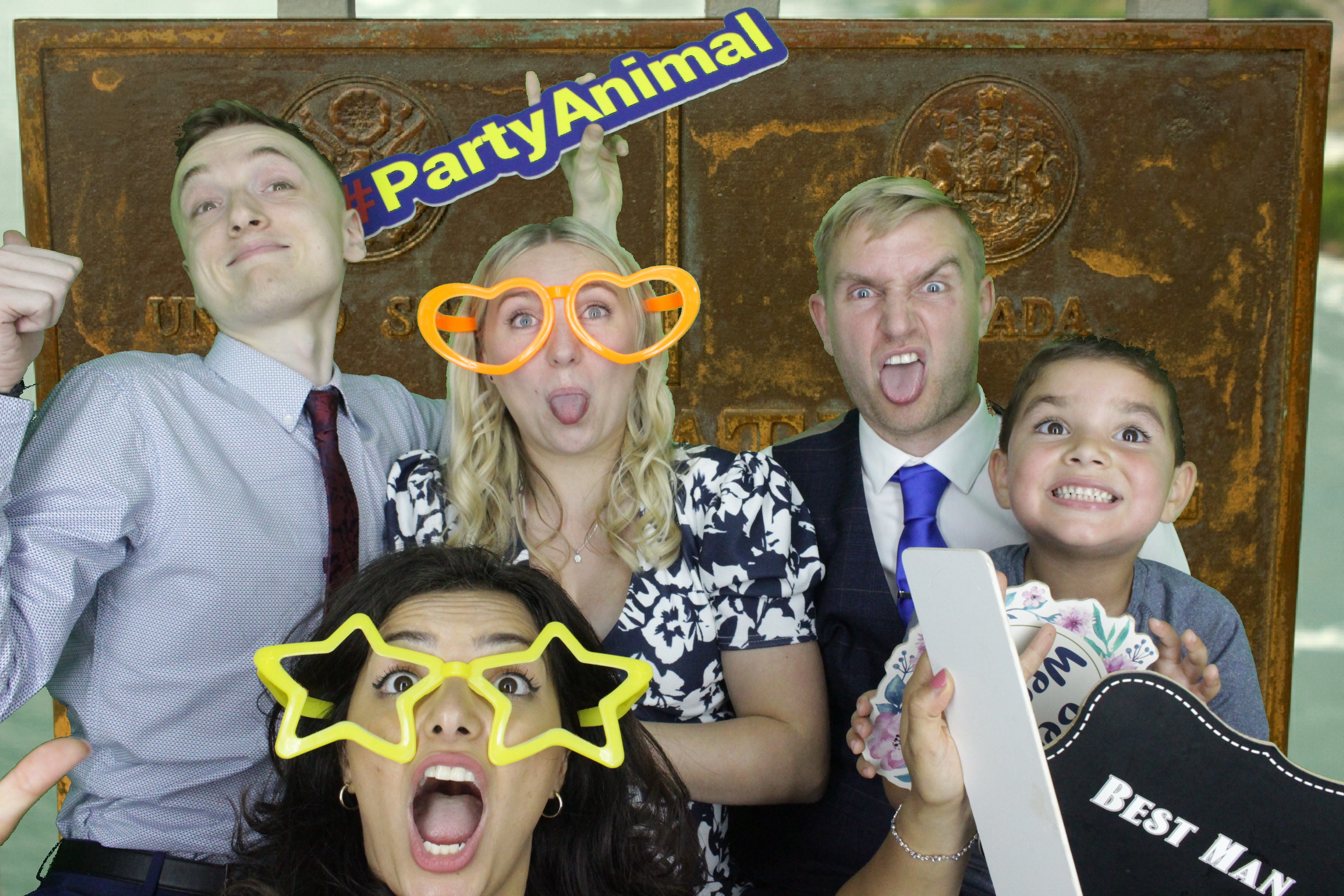Scott & Jenny's Wedding  | View more photos from the event at gallery.myphotoboothexperience.co.uk/u/MyPhotoBoothExperienceLtd/Scott-Jennys-Wedding