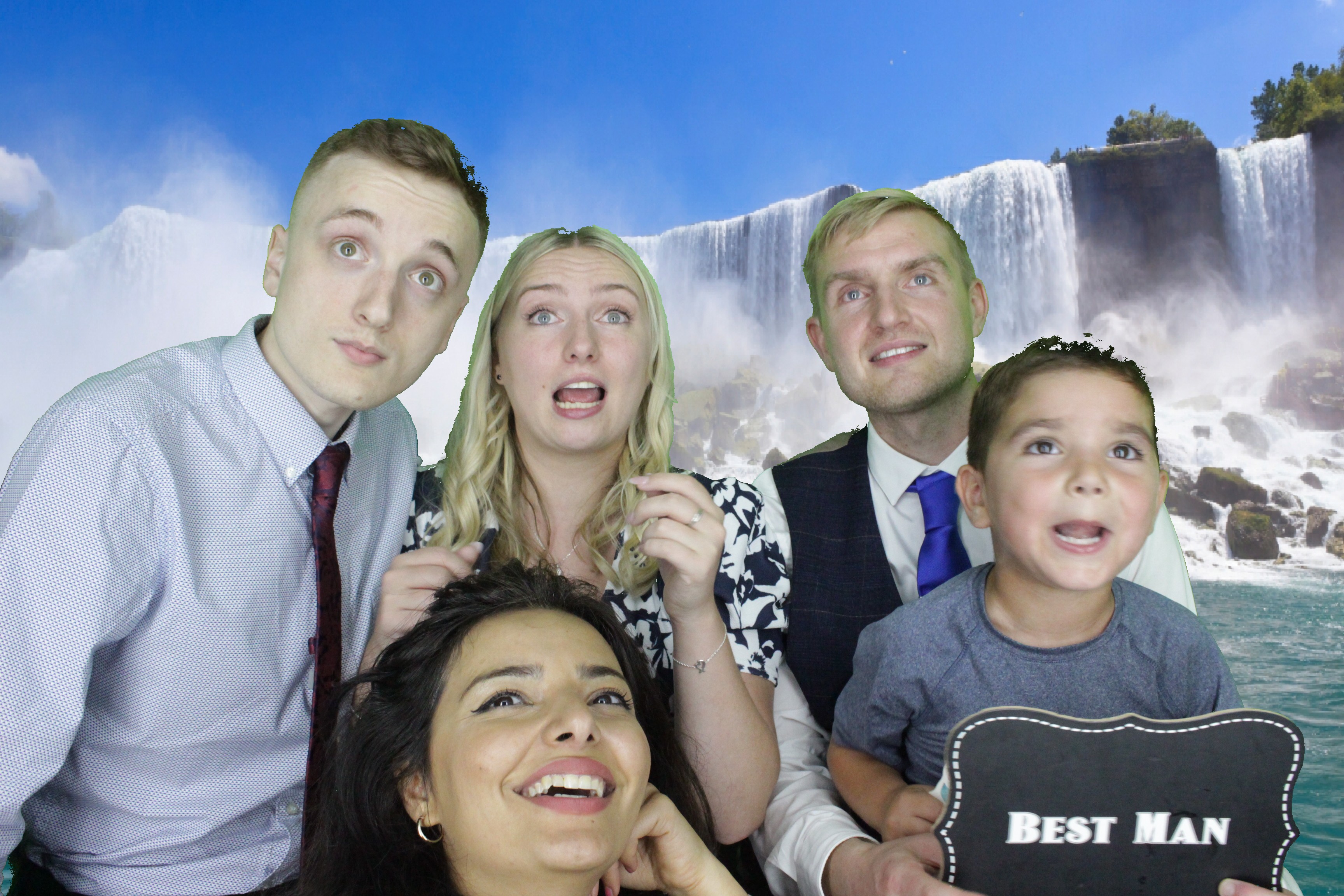 Scott & Jenny's Wedding  | View more photos from the event at gallery.myphotoboothexperience.co.uk/u/MyPhotoBoothExperienceLtd/Scott-Jennys-Wedding