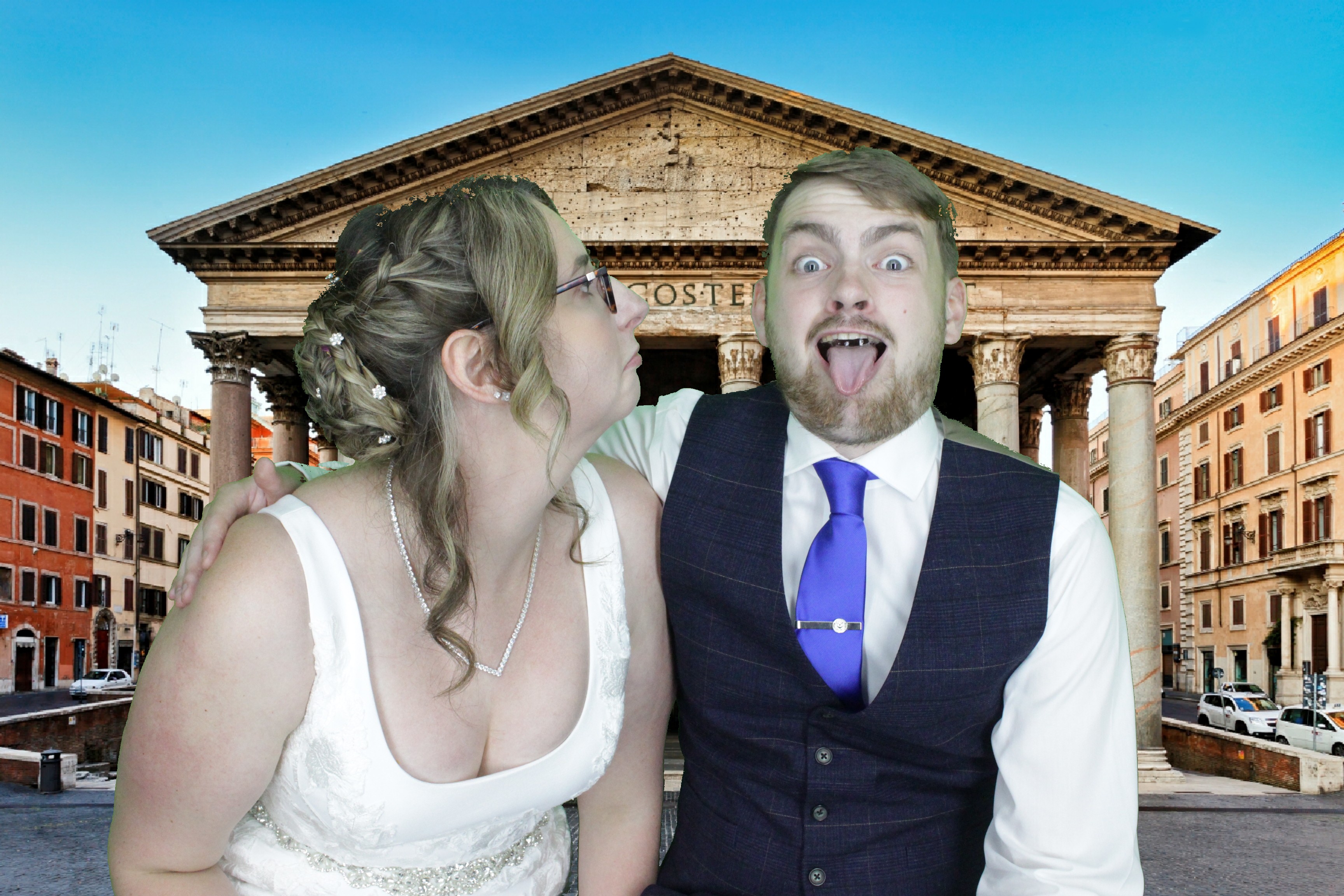 Scott & Jenny's Wedding  | View more photos from the event at gallery.myphotoboothexperience.co.uk/u/MyPhotoBoothExperienceLtd/Scott-Jennys-Wedding
