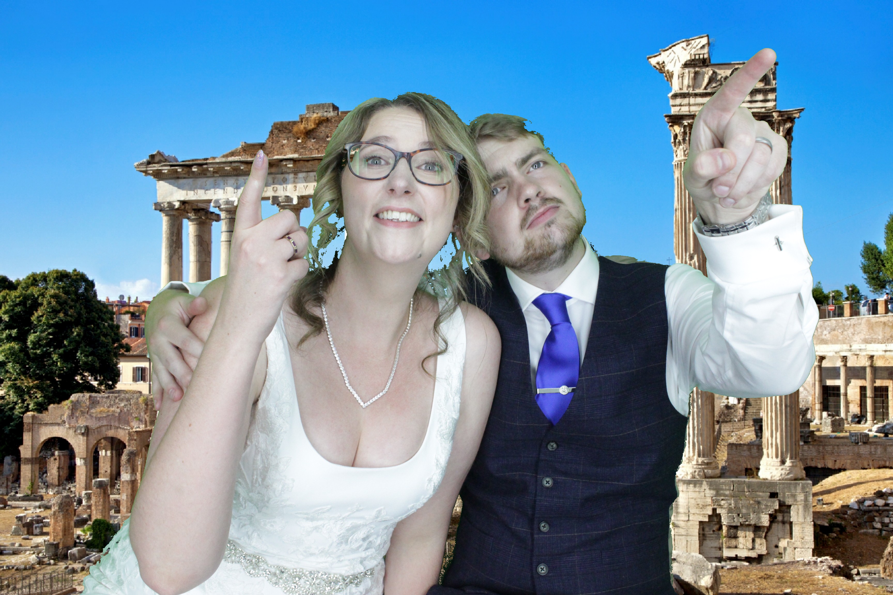 Scott & Jenny's Wedding  | View more photos from the event at gallery.myphotoboothexperience.co.uk/u/MyPhotoBoothExperienceLtd/Scott-Jennys-Wedding