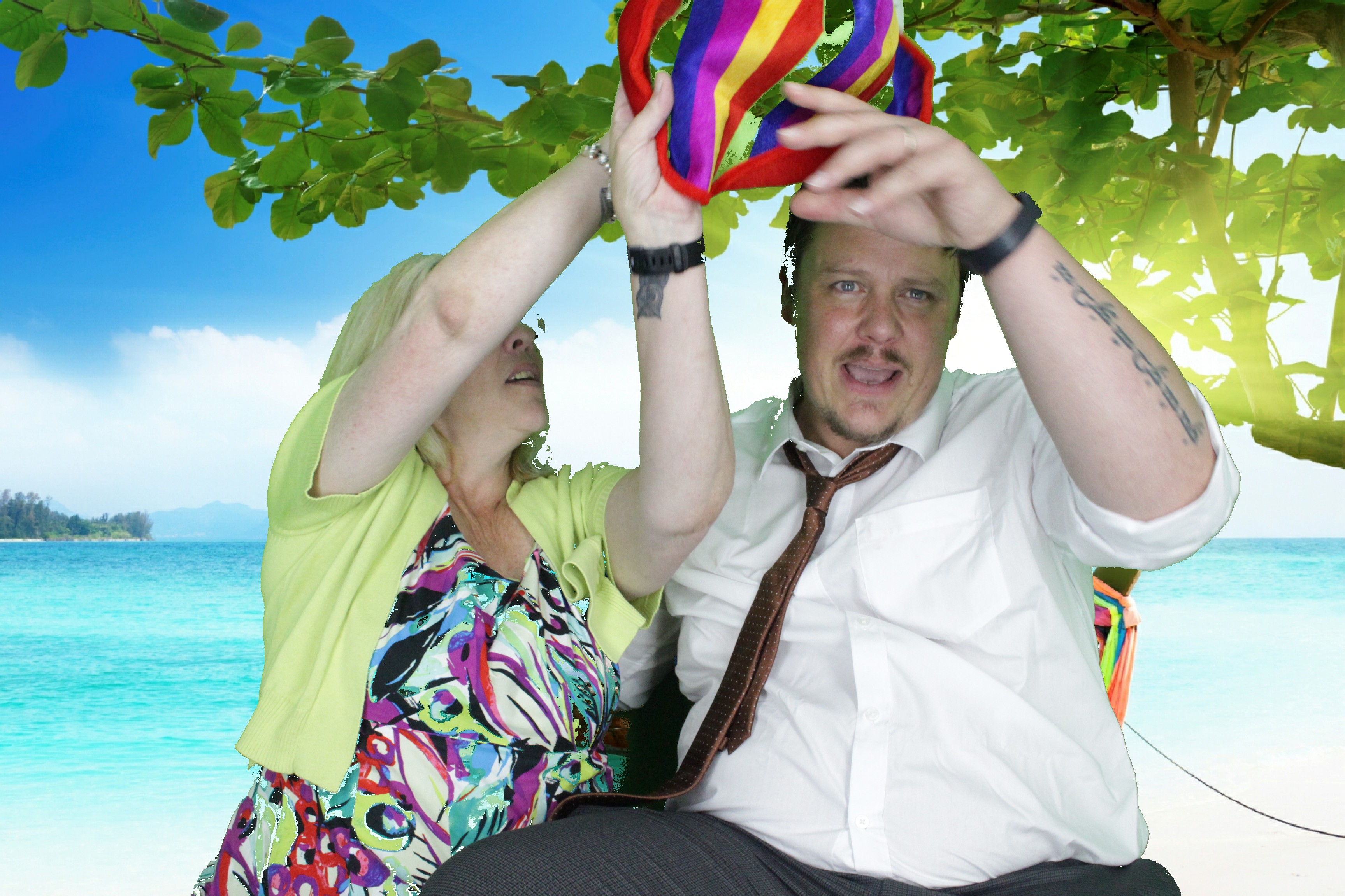 Scott & Jenny's Wedding  | View more photos from the event at gallery.myphotoboothexperience.co.uk/u/MyPhotoBoothExperienceLtd/Scott-Jennys-Wedding