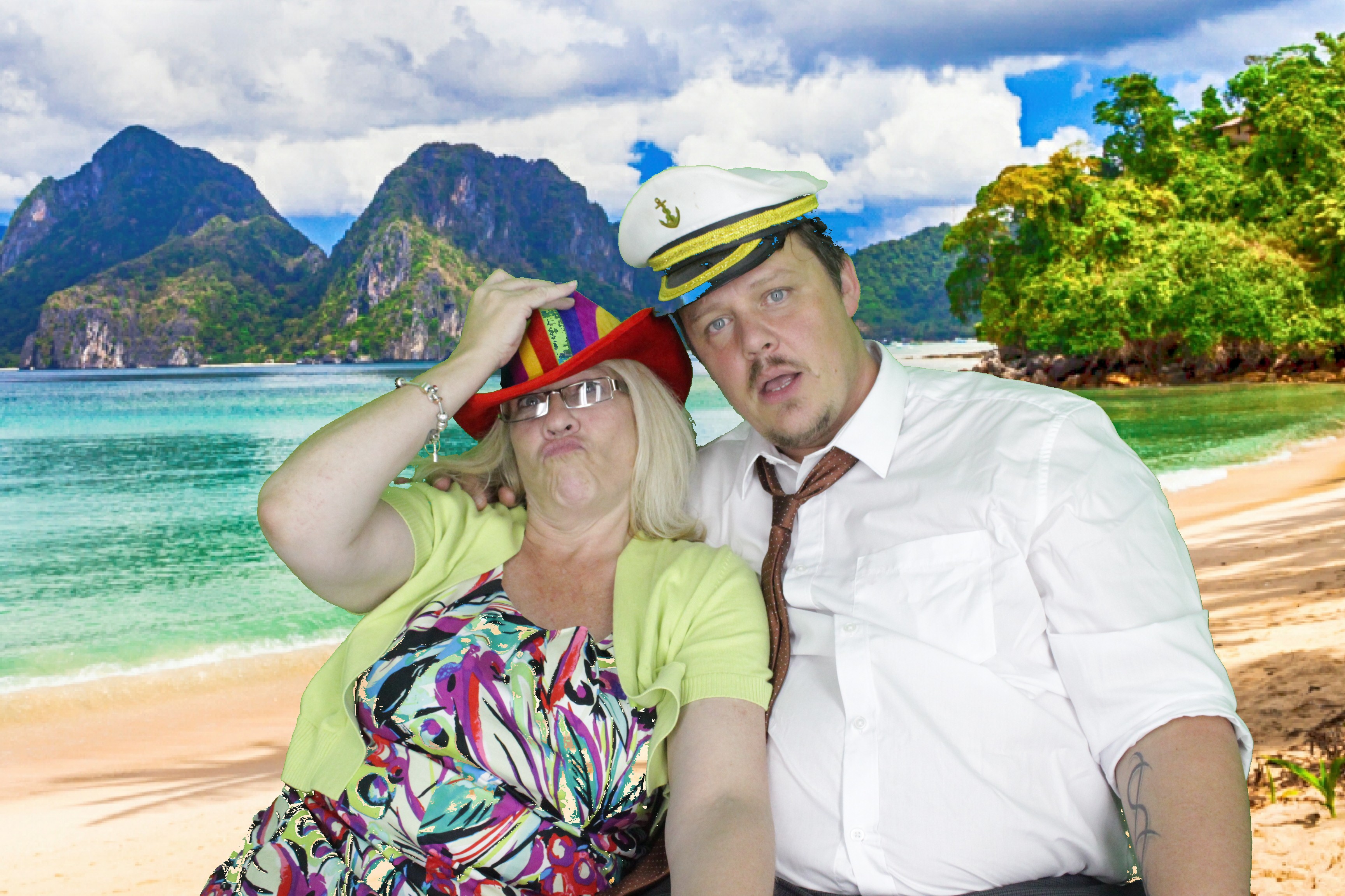 Scott & Jenny's Wedding  | View more photos from the event at gallery.myphotoboothexperience.co.uk/u/MyPhotoBoothExperienceLtd/Scott-Jennys-Wedding