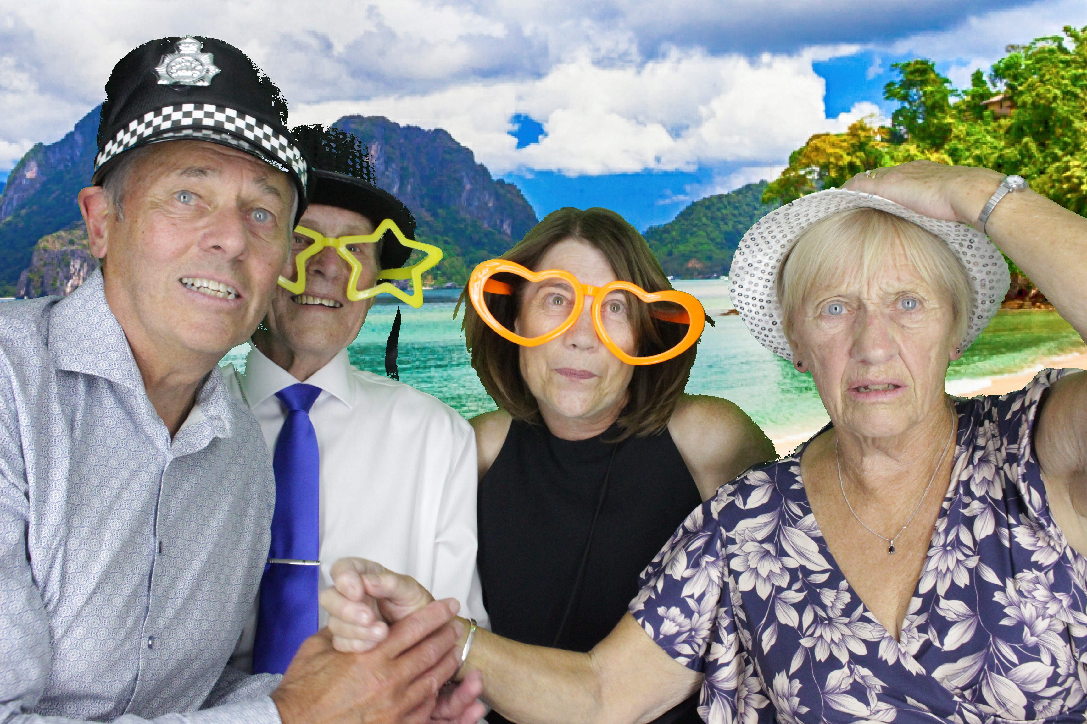 Scott & Jenny's Wedding  | View more photos from the event at gallery.myphotoboothexperience.co.uk/u/MyPhotoBoothExperienceLtd/Scott-Jennys-Wedding