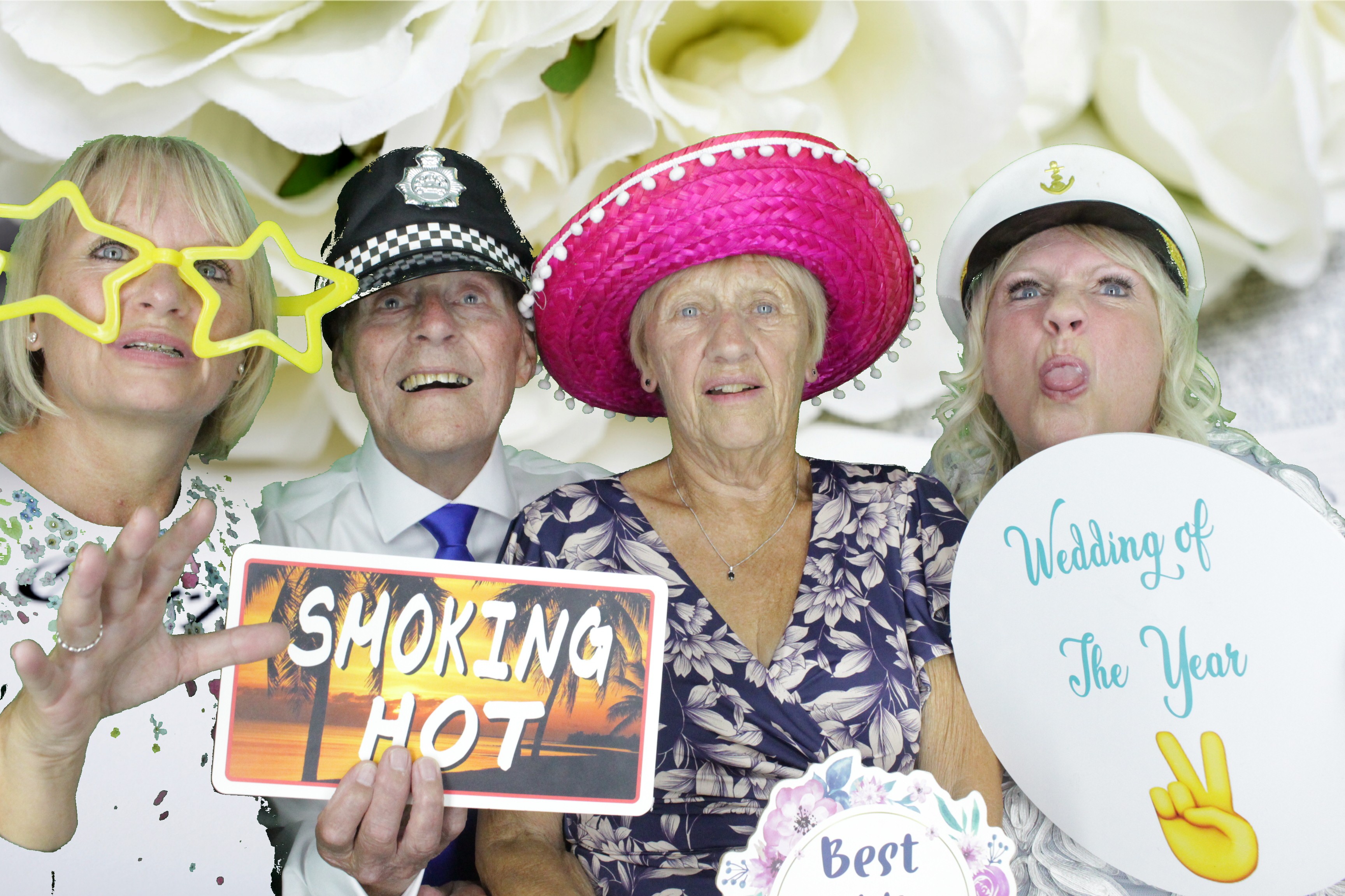 Scott & Jenny's Wedding  | View more photos from the event at gallery.myphotoboothexperience.co.uk/u/MyPhotoBoothExperienceLtd/Scott-Jennys-Wedding
