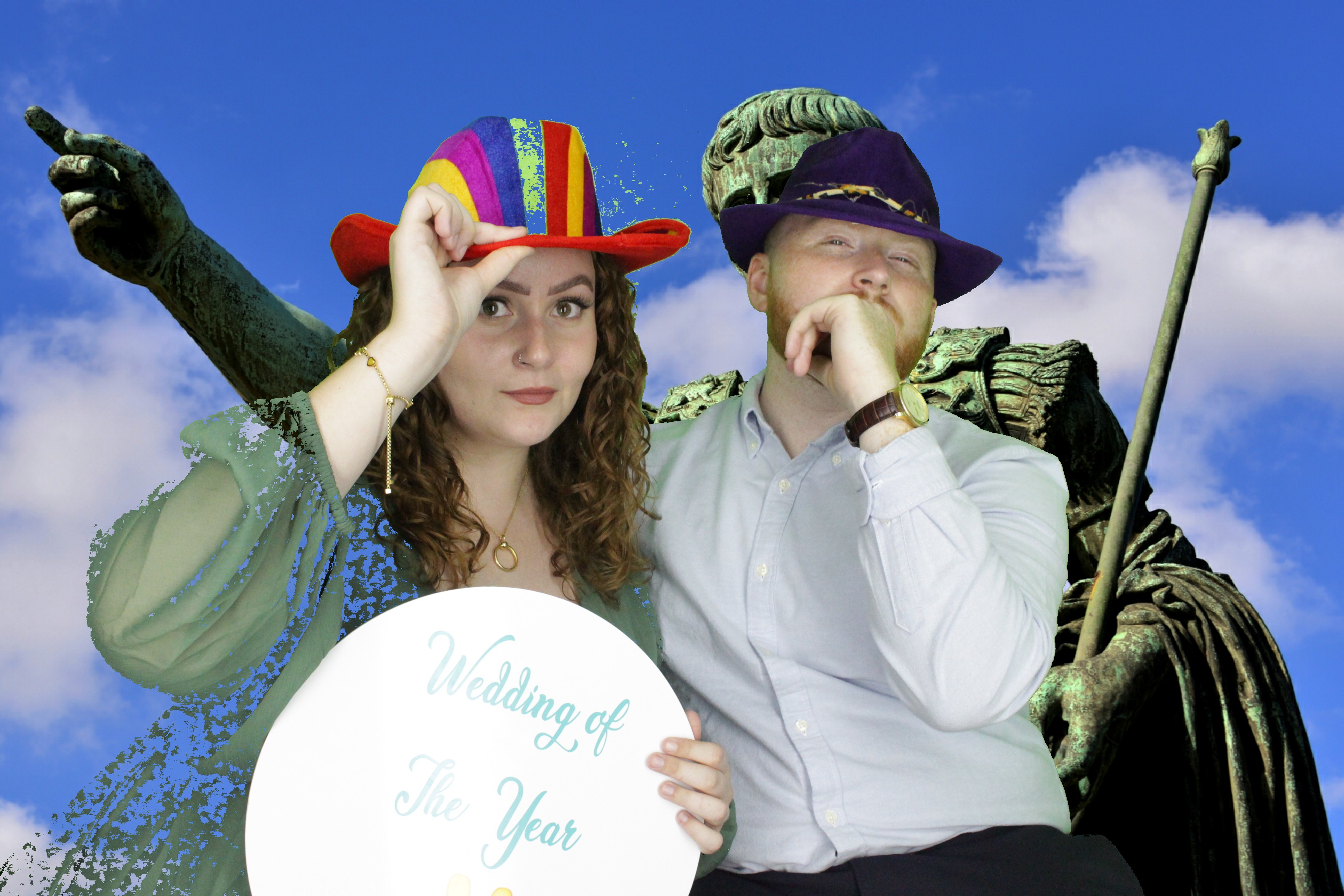 Scott & Jenny's Wedding  | View more photos from the event at gallery.myphotoboothexperience.co.uk/u/MyPhotoBoothExperienceLtd/Scott-Jennys-Wedding