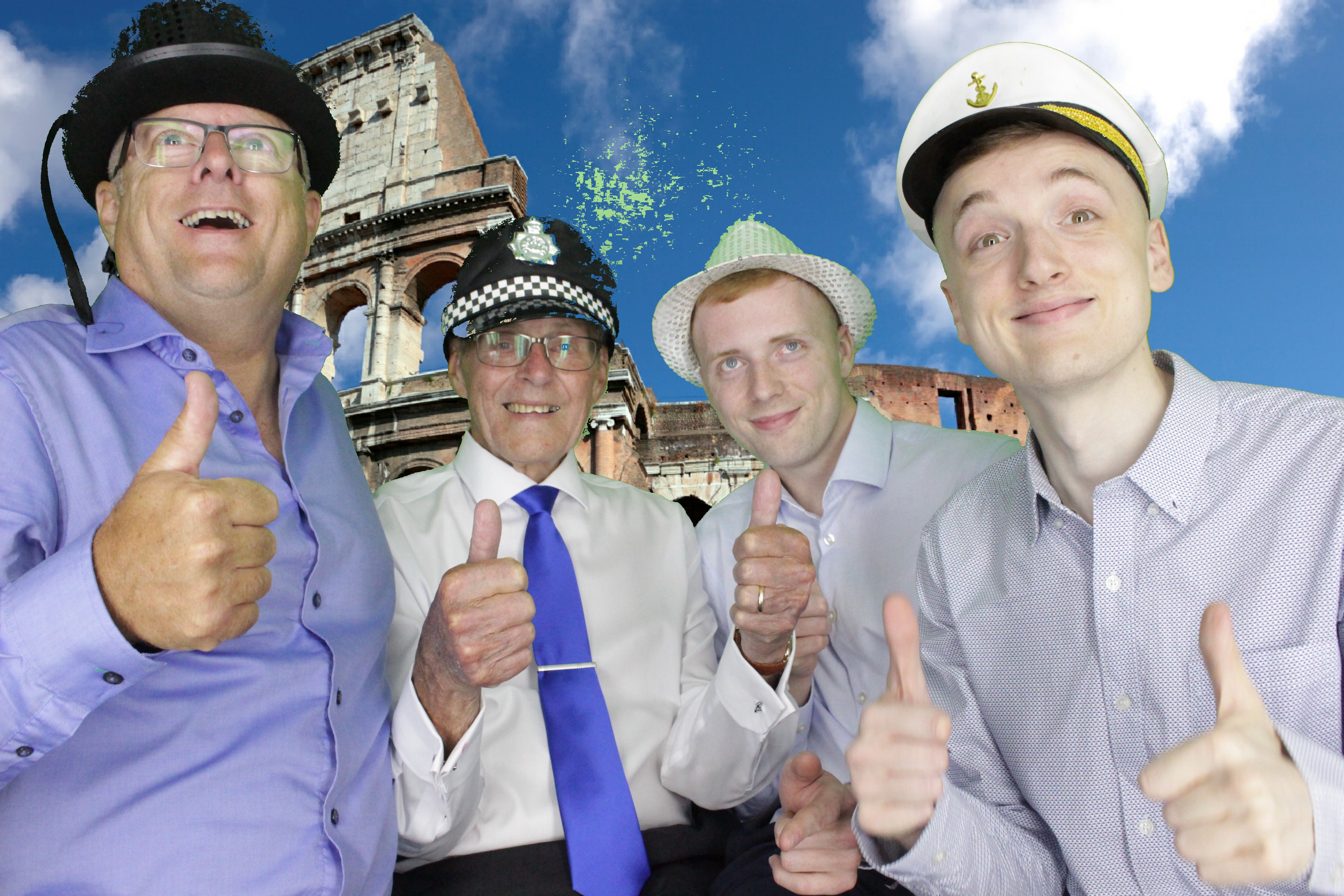 Scott & Jenny's Wedding  | View more photos from the event at gallery.myphotoboothexperience.co.uk/u/MyPhotoBoothExperienceLtd/Scott-Jennys-Wedding