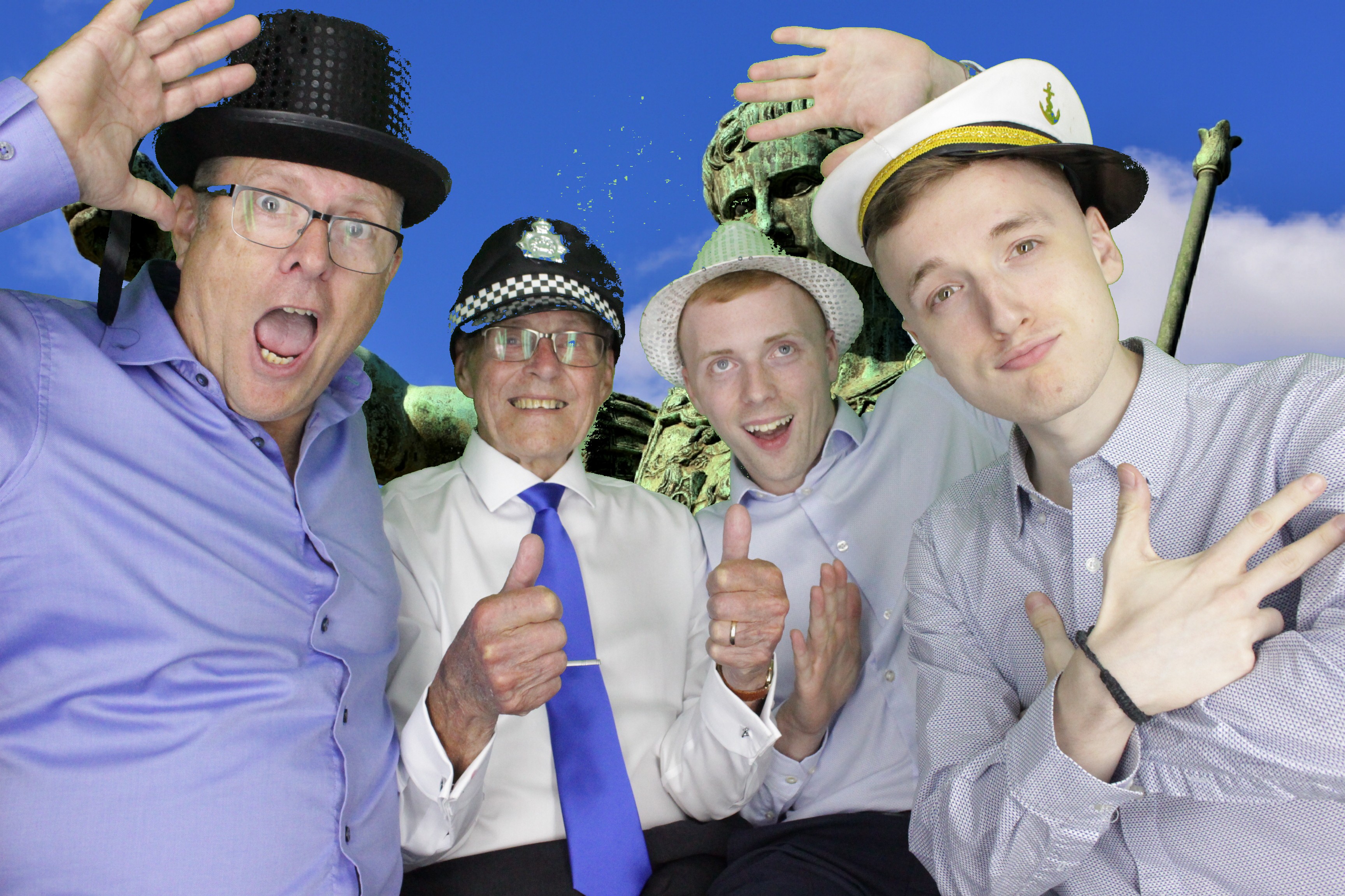 Scott & Jenny's Wedding  | View more photos from the event at gallery.myphotoboothexperience.co.uk/u/MyPhotoBoothExperienceLtd/Scott-Jennys-Wedding