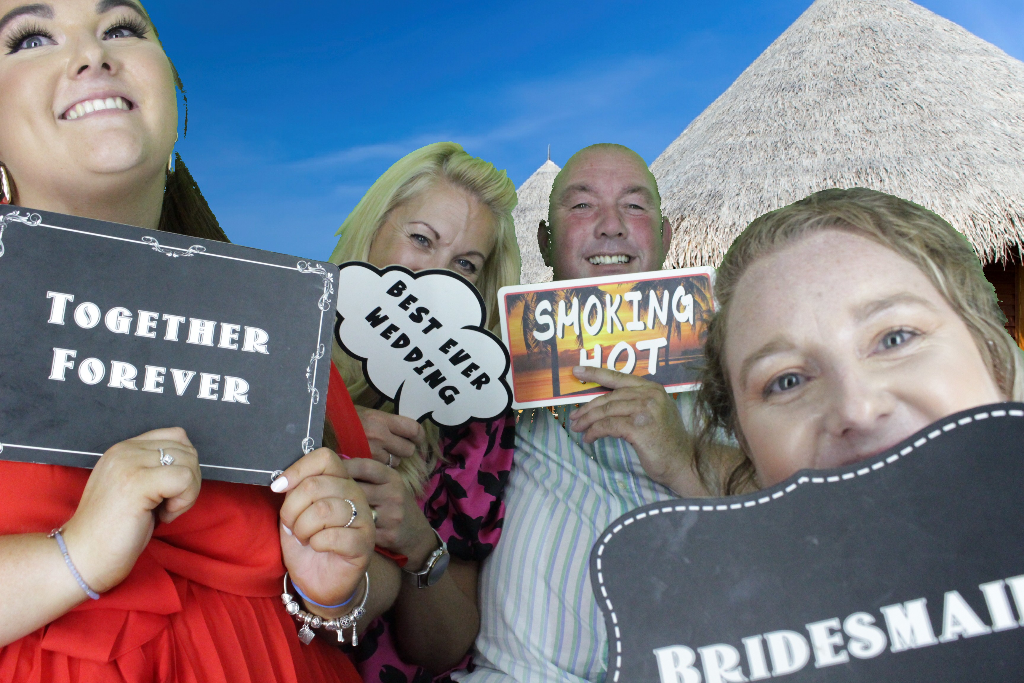 Scott & Jenny's Wedding  | View more photos from the event at gallery.myphotoboothexperience.co.uk/u/MyPhotoBoothExperienceLtd/Scott-Jennys-Wedding