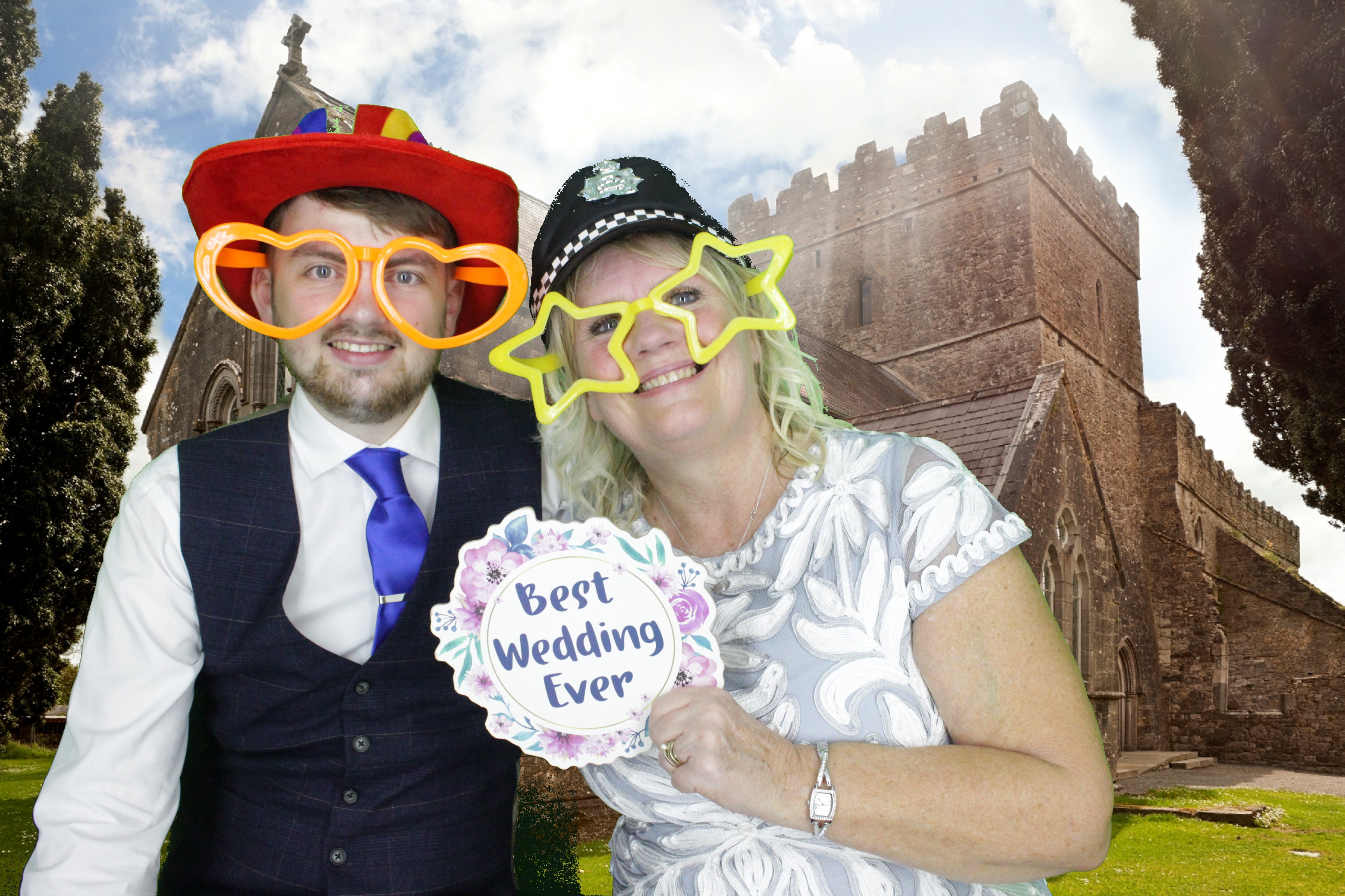 Scott & Jenny's Wedding  | View more photos from the event at gallery.myphotoboothexperience.co.uk/u/MyPhotoBoothExperienceLtd/Scott-Jennys-Wedding