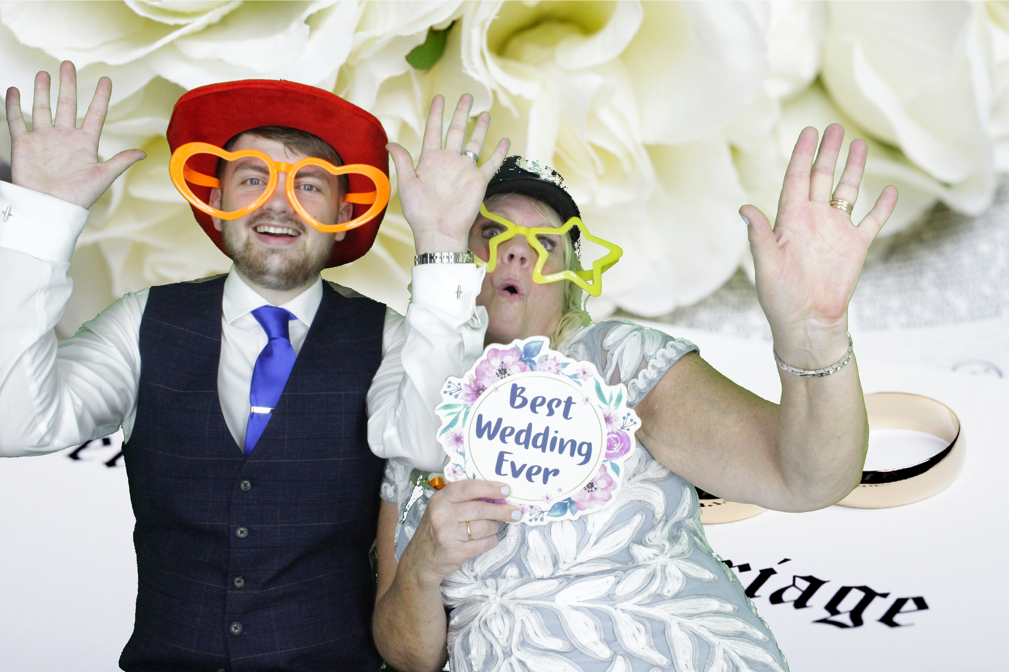 Scott & Jenny's Wedding  | View more photos from the event at gallery.myphotoboothexperience.co.uk/u/MyPhotoBoothExperienceLtd/Scott-Jennys-Wedding