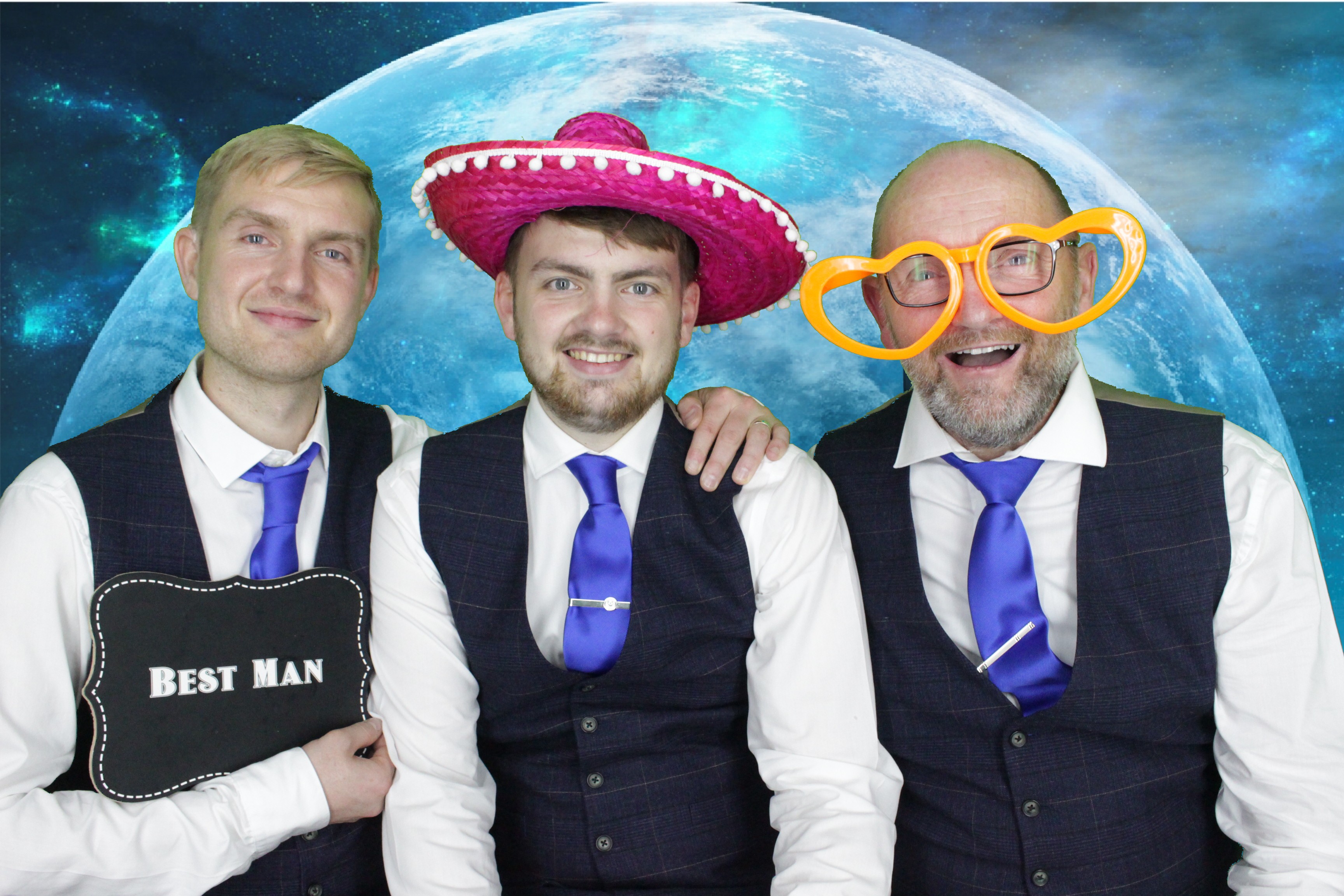 Scott & Jenny's Wedding  | View more photos from the event at gallery.myphotoboothexperience.co.uk/u/MyPhotoBoothExperienceLtd/Scott-Jennys-Wedding