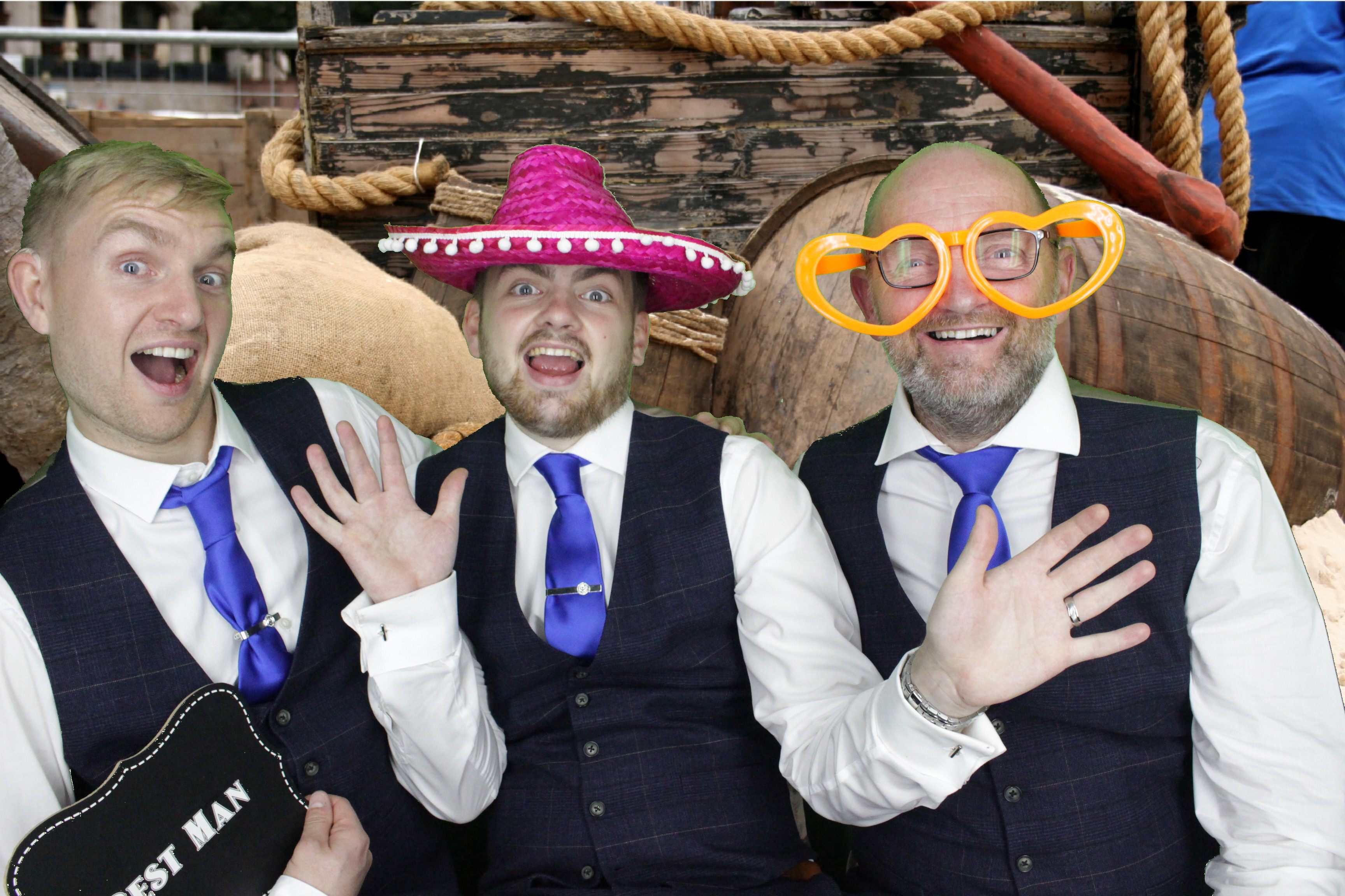 Scott & Jenny's Wedding  | View more photos from the event at gallery.myphotoboothexperience.co.uk/u/MyPhotoBoothExperienceLtd/Scott-Jennys-Wedding