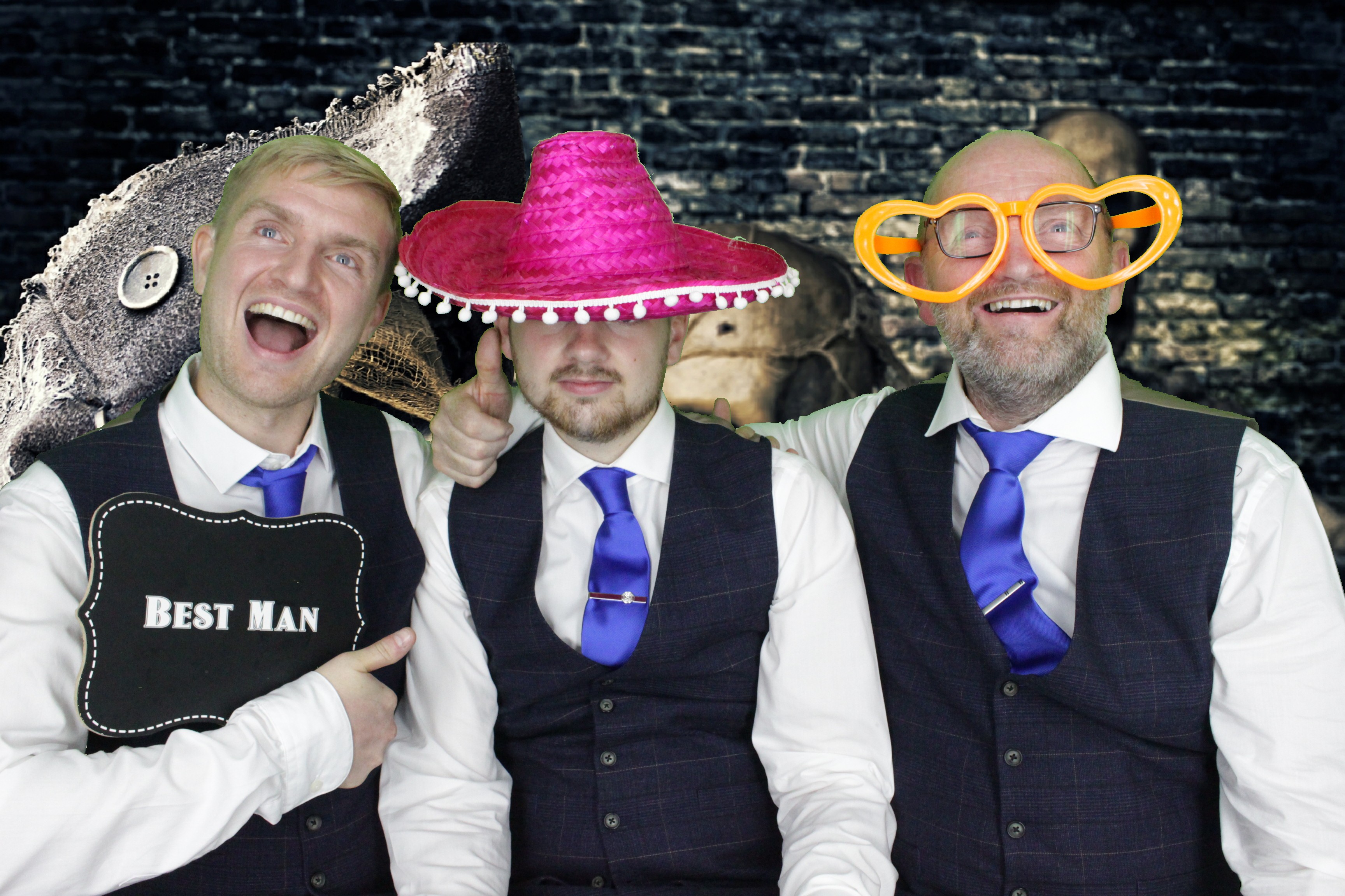 Scott & Jenny's Wedding  | View more photos from the event at gallery.myphotoboothexperience.co.uk/u/MyPhotoBoothExperienceLtd/Scott-Jennys-Wedding