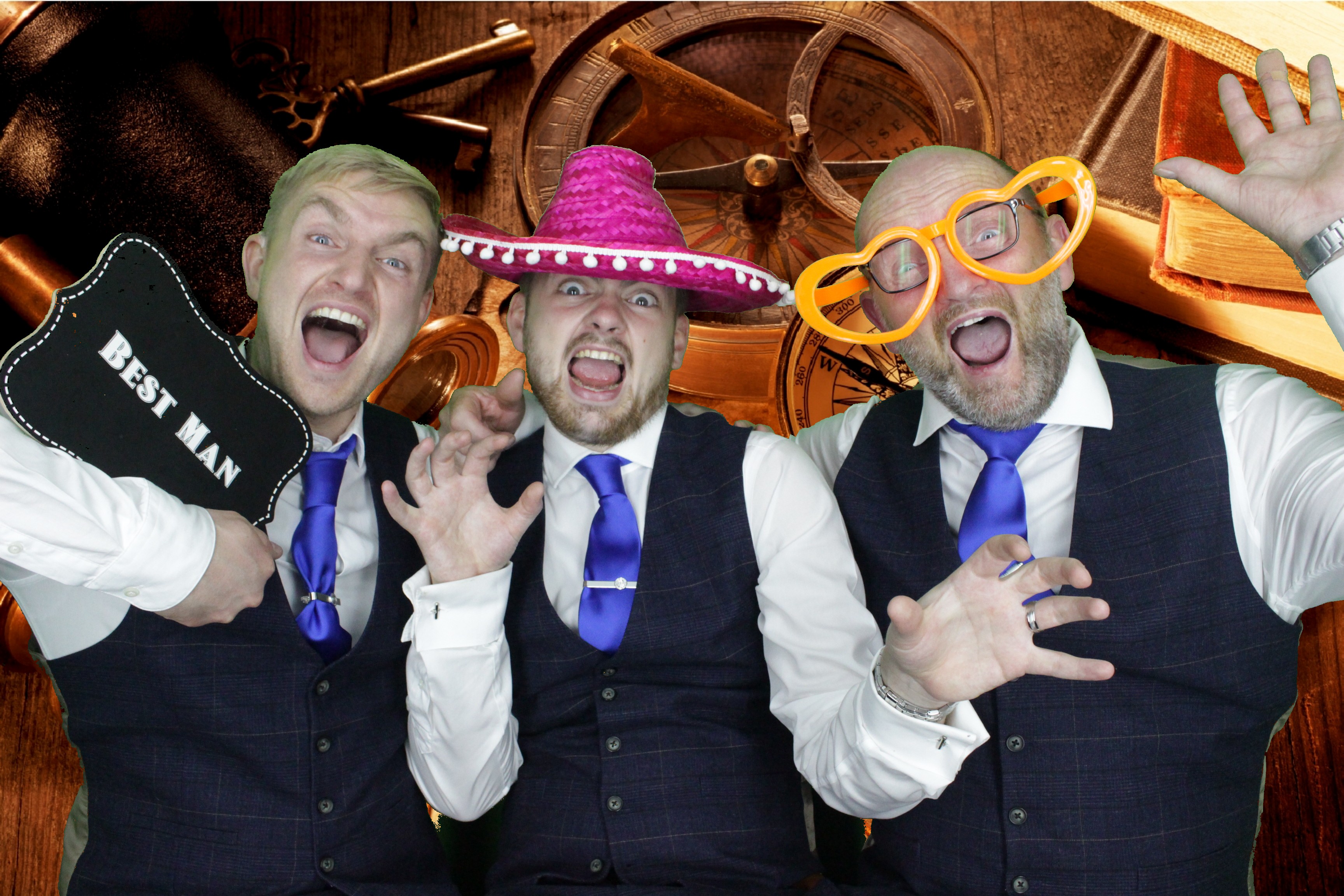 Scott & Jenny's Wedding  | View more photos from the event at gallery.myphotoboothexperience.co.uk/u/MyPhotoBoothExperienceLtd/Scott-Jennys-Wedding