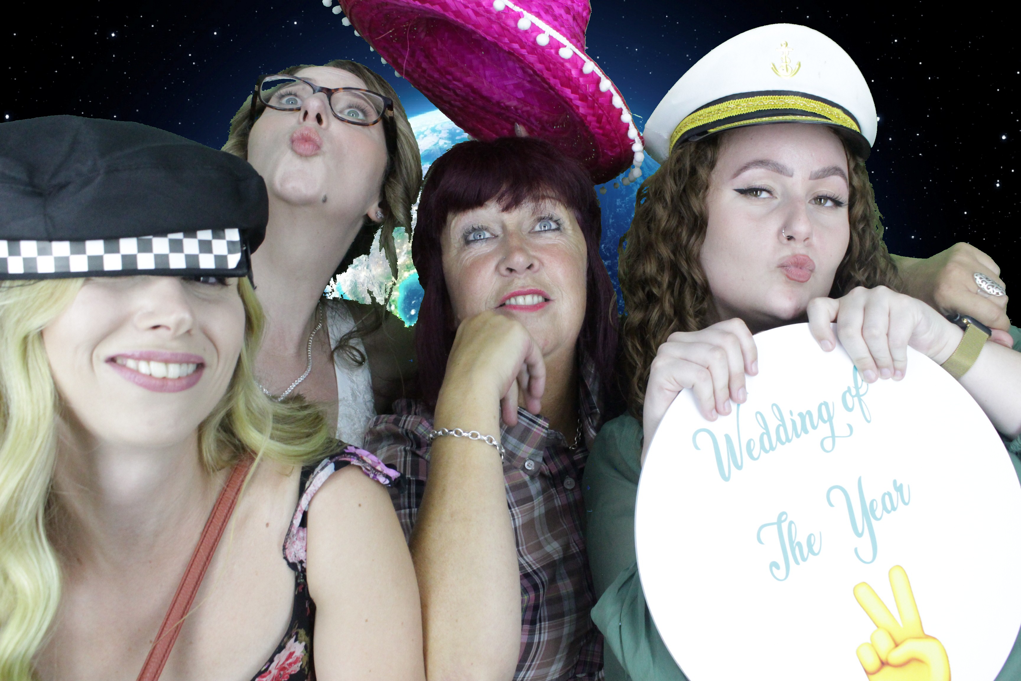 Scott & Jenny's Wedding  | View more photos from the event at gallery.myphotoboothexperience.co.uk/u/MyPhotoBoothExperienceLtd/Scott-Jennys-Wedding