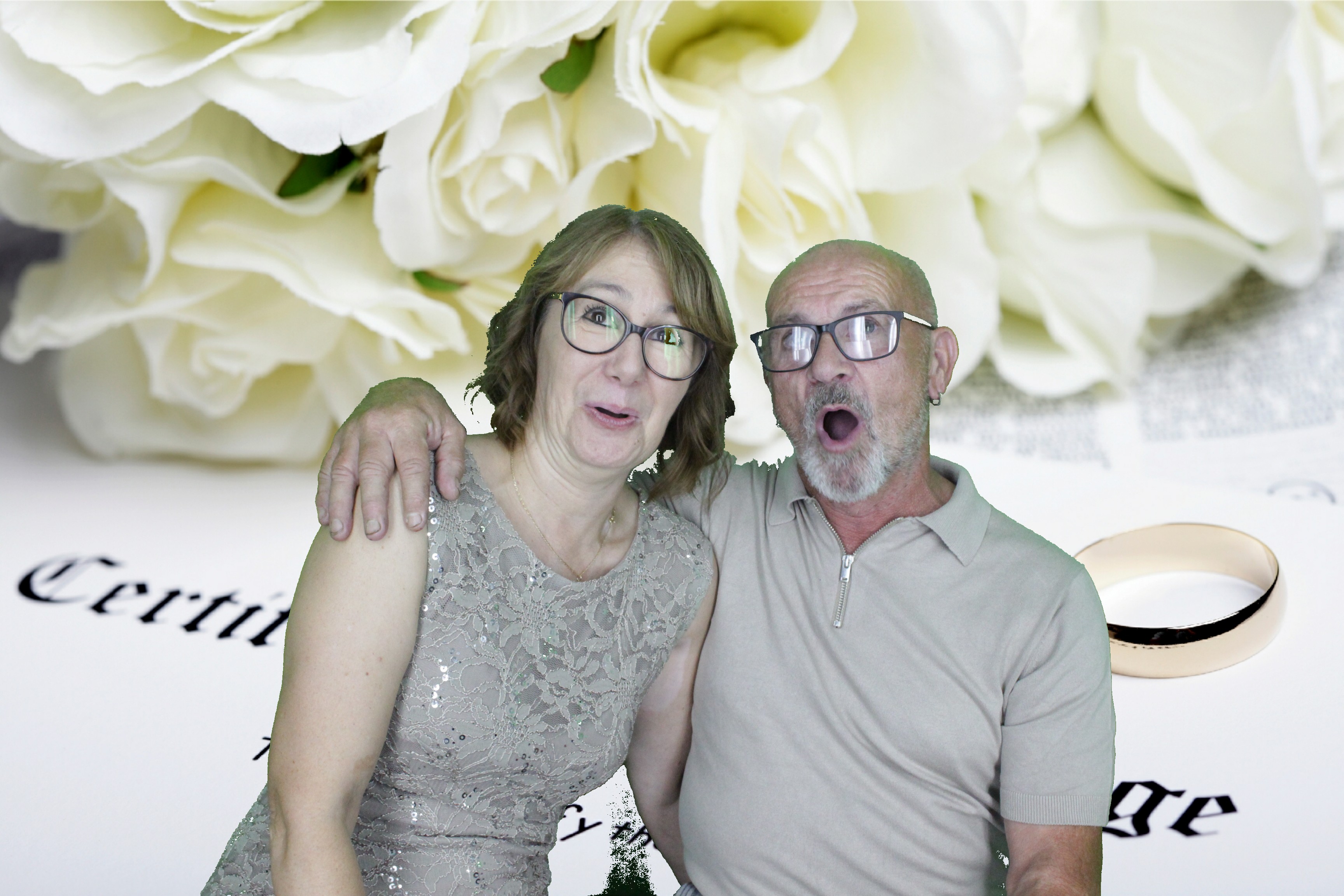 Scott & Jenny's Wedding  | View more photos from the event at gallery.myphotoboothexperience.co.uk/u/MyPhotoBoothExperienceLtd/Scott-Jennys-Wedding