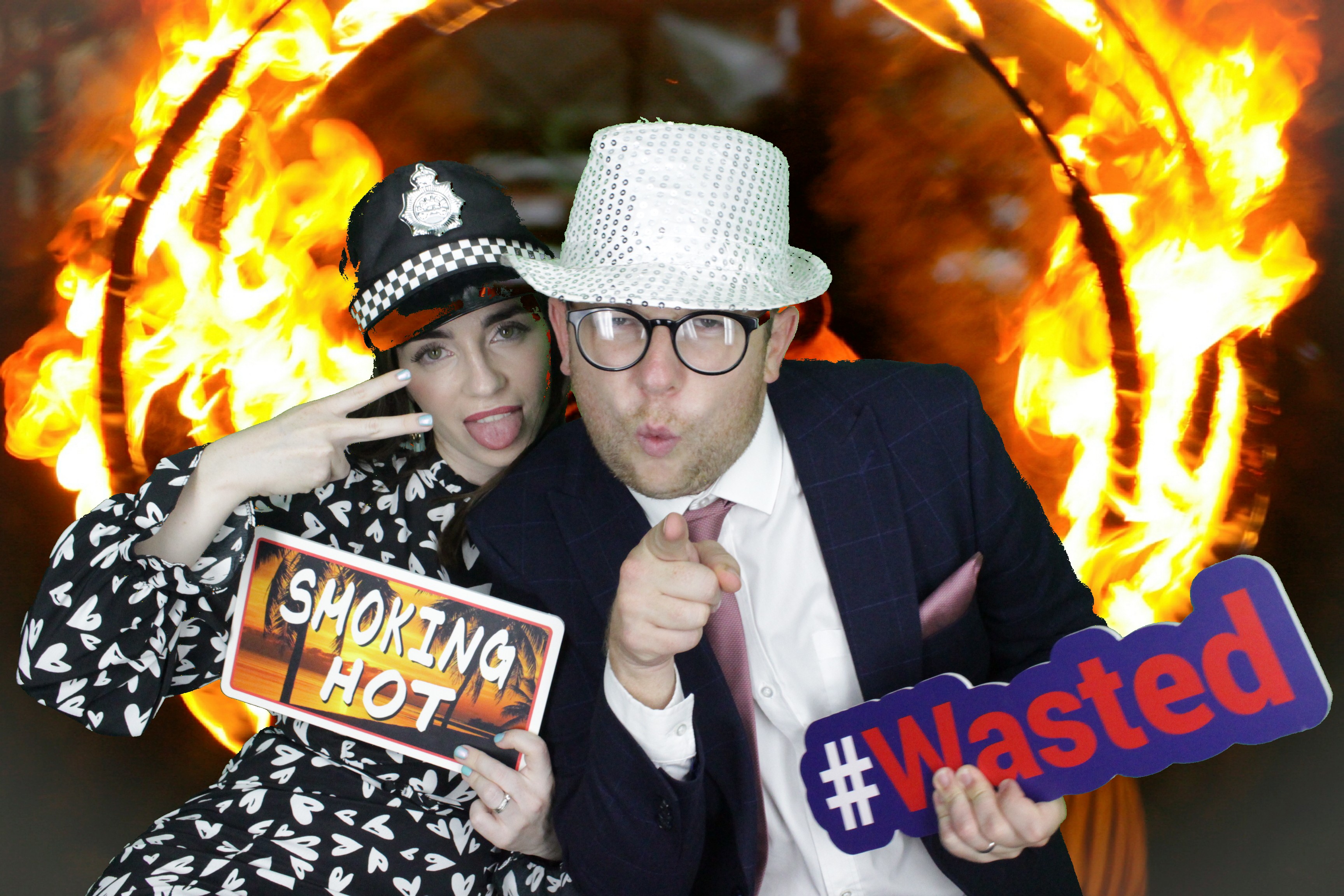 Scott & Jenny's Wedding  | View more photos from the event at gallery.myphotoboothexperience.co.uk/u/MyPhotoBoothExperienceLtd/Scott-Jennys-Wedding