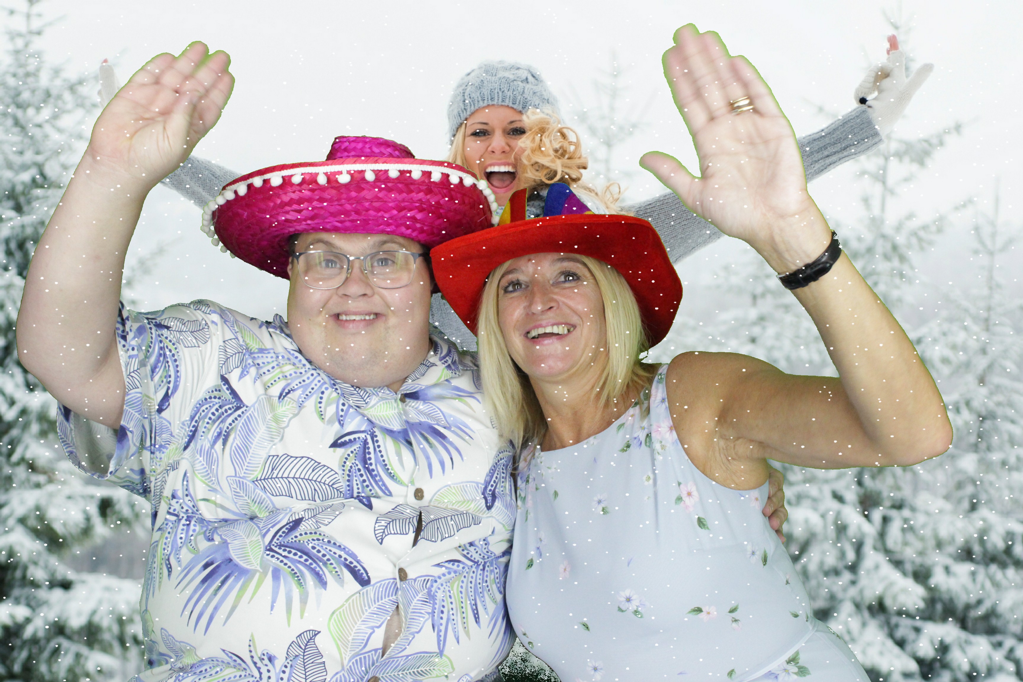 Scott & Jenny's Wedding  | View more photos from the event at gallery.myphotoboothexperience.co.uk/u/MyPhotoBoothExperienceLtd/Scott-Jennys-Wedding