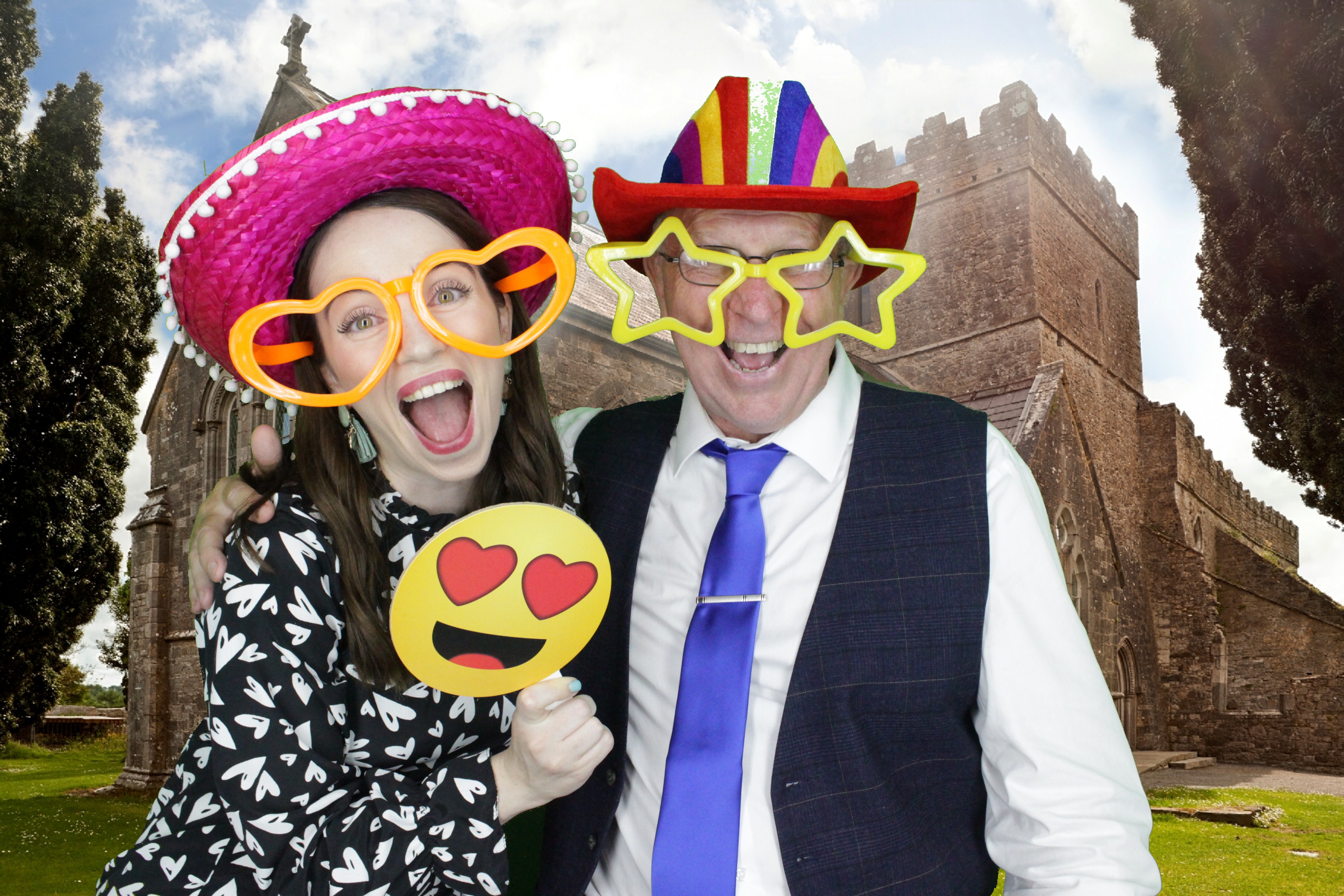 Scott & Jenny's Wedding  | View more photos from the event at gallery.myphotoboothexperience.co.uk/u/MyPhotoBoothExperienceLtd/Scott-Jennys-Wedding