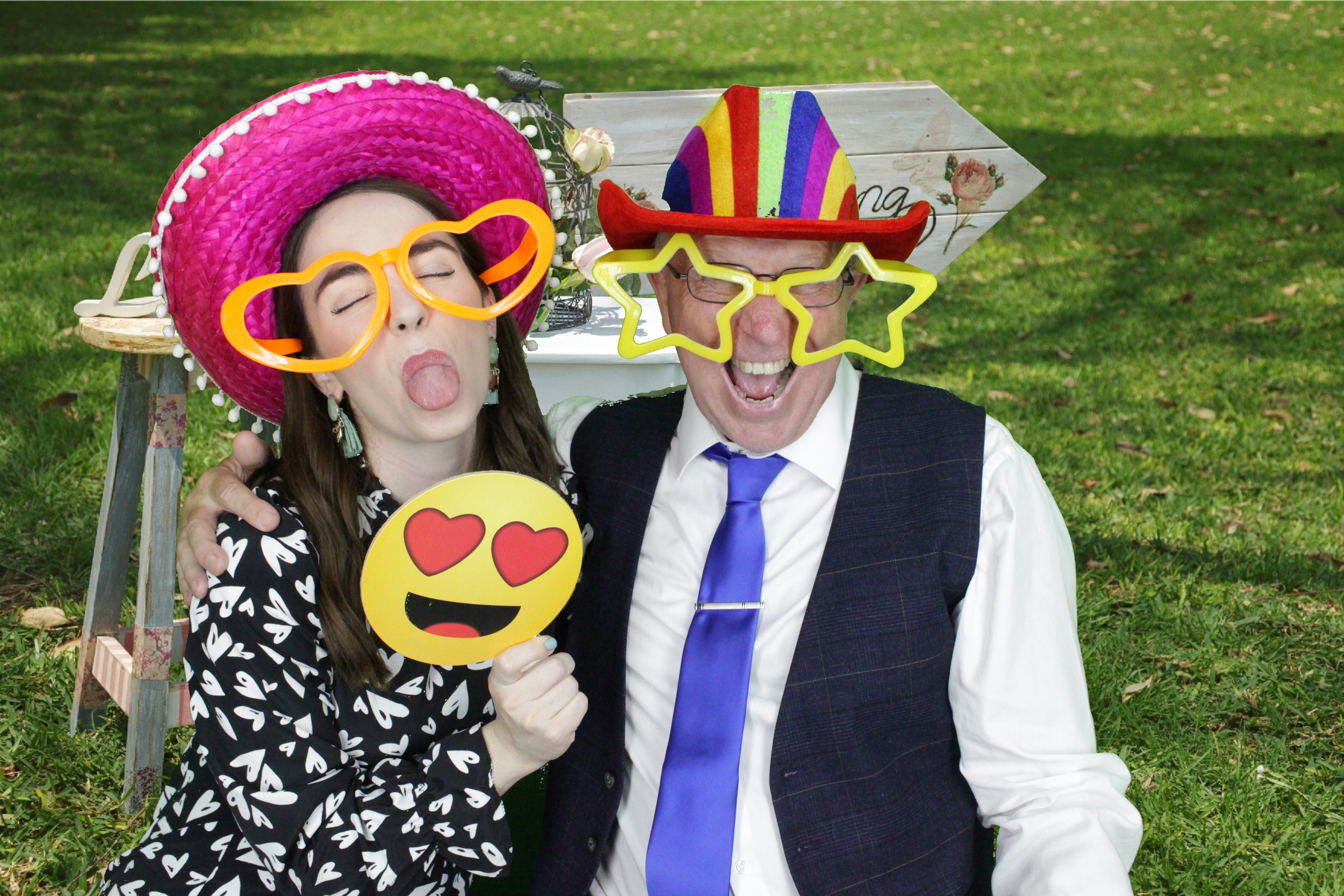 Scott & Jenny's Wedding  | View more photos from the event at gallery.myphotoboothexperience.co.uk/u/MyPhotoBoothExperienceLtd/Scott-Jennys-Wedding