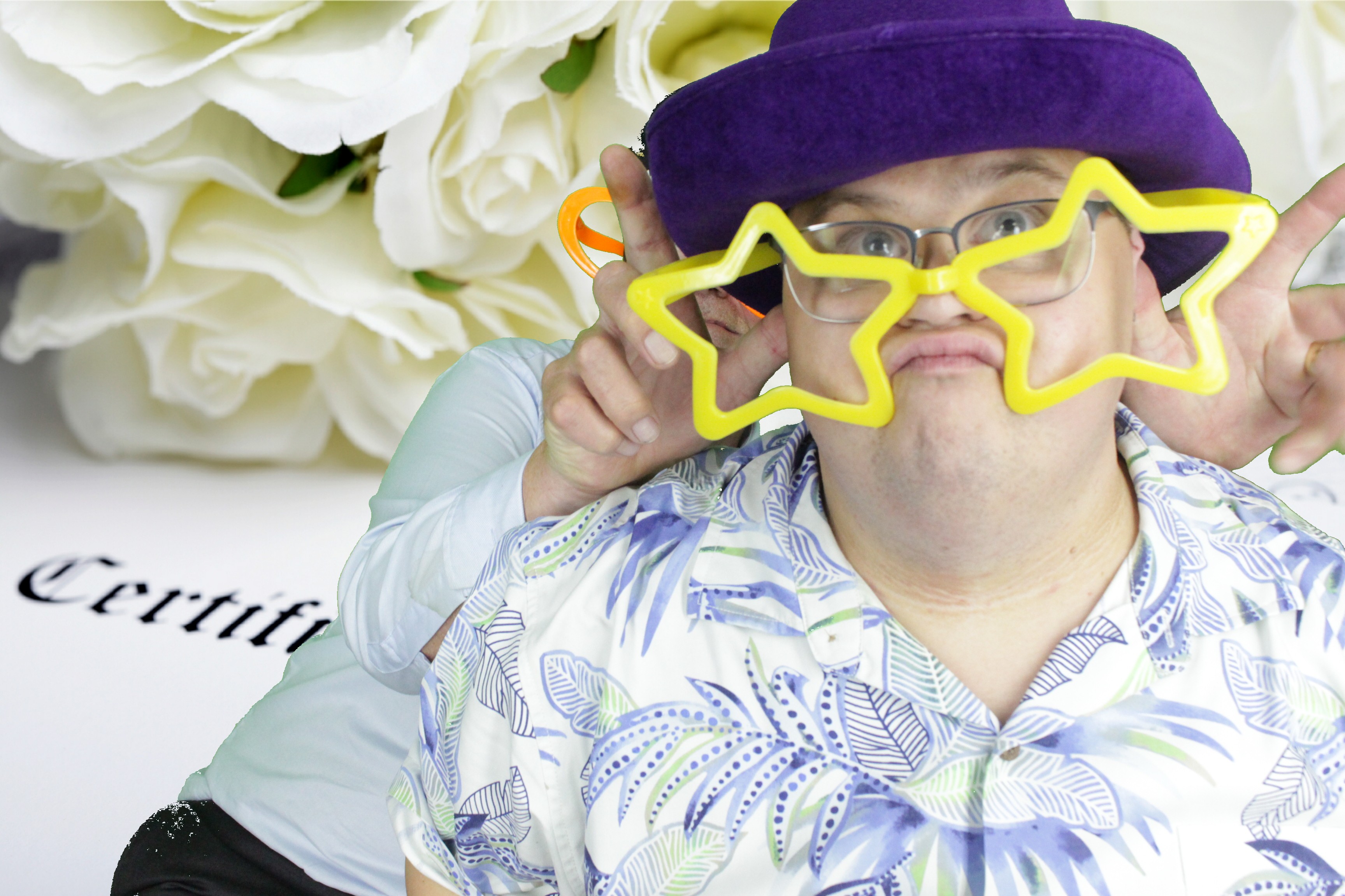 Scott & Jenny's Wedding  | View more photos from the event at gallery.myphotoboothexperience.co.uk/u/MyPhotoBoothExperienceLtd/Scott-Jennys-Wedding