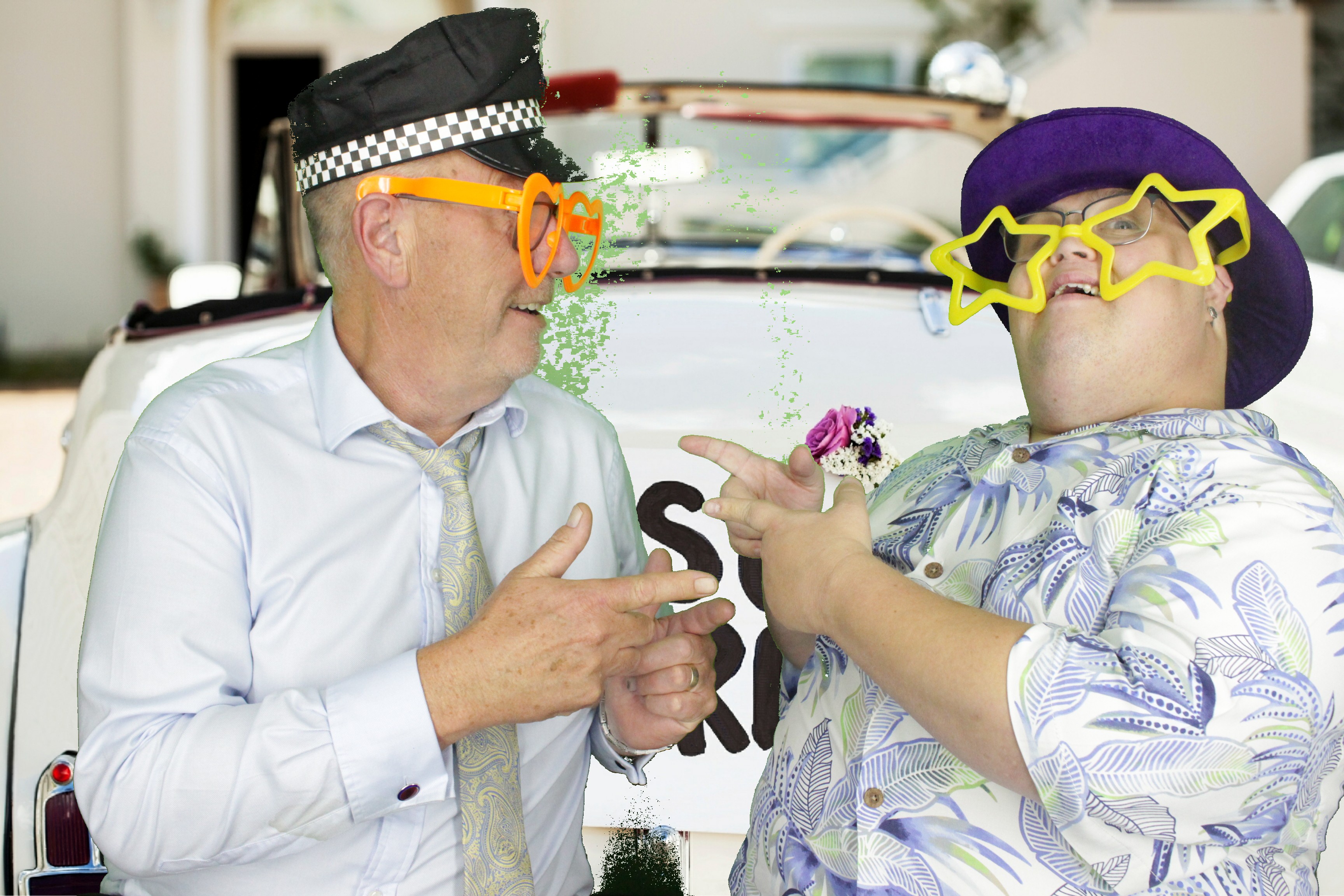 Scott & Jenny's Wedding  | View more photos from the event at gallery.myphotoboothexperience.co.uk/u/MyPhotoBoothExperienceLtd/Scott-Jennys-Wedding