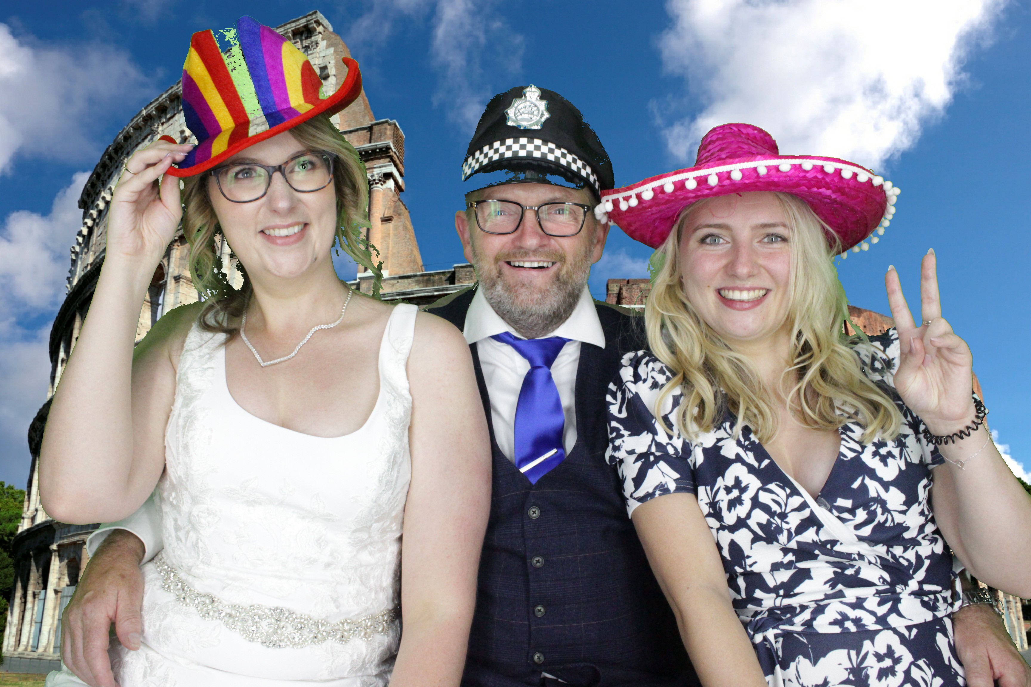 Scott & Jenny's Wedding  | View more photos from the event at gallery.myphotoboothexperience.co.uk/u/MyPhotoBoothExperienceLtd/Scott-Jennys-Wedding