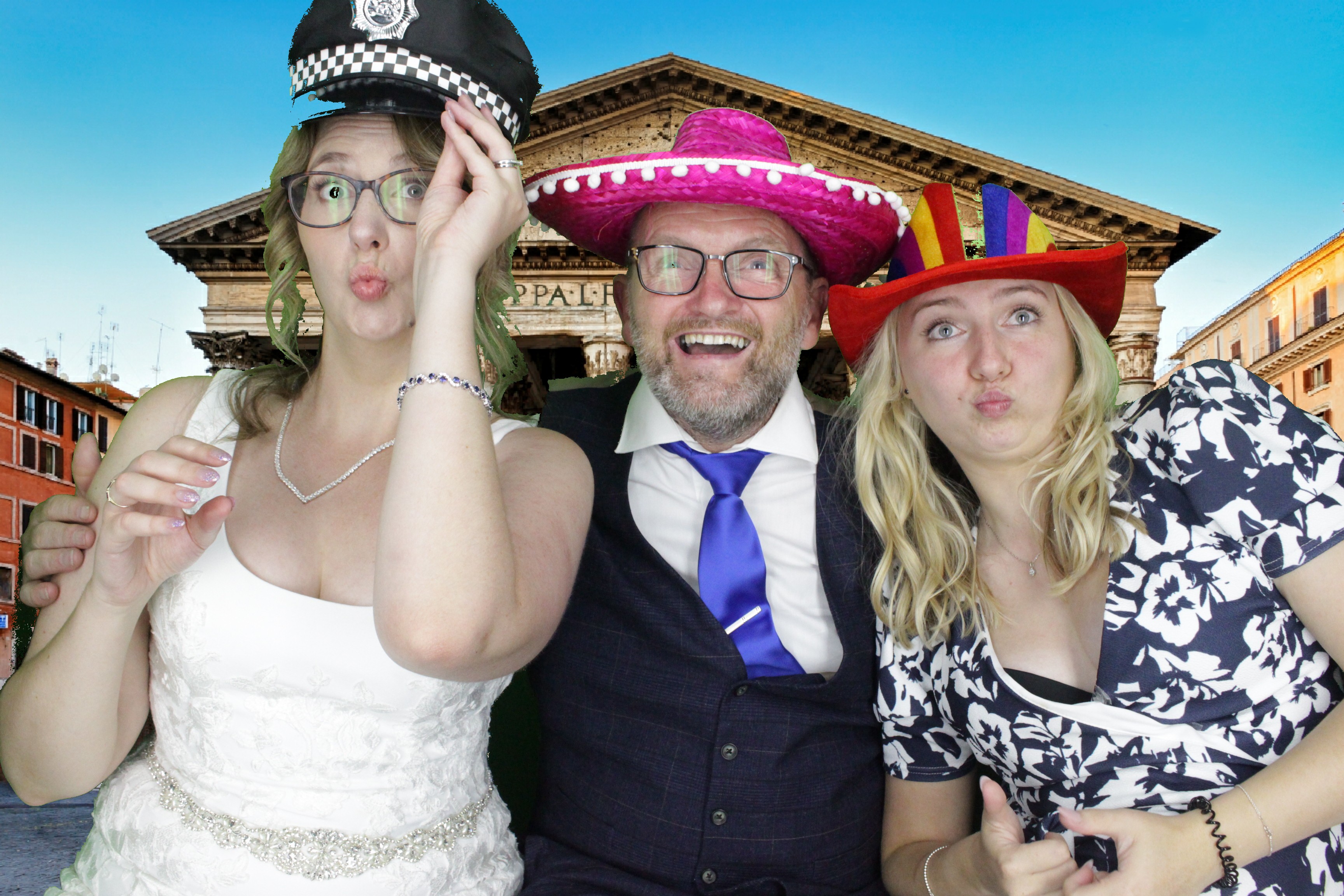 Scott & Jenny's Wedding  | View more photos from the event at gallery.myphotoboothexperience.co.uk/u/MyPhotoBoothExperienceLtd/Scott-Jennys-Wedding