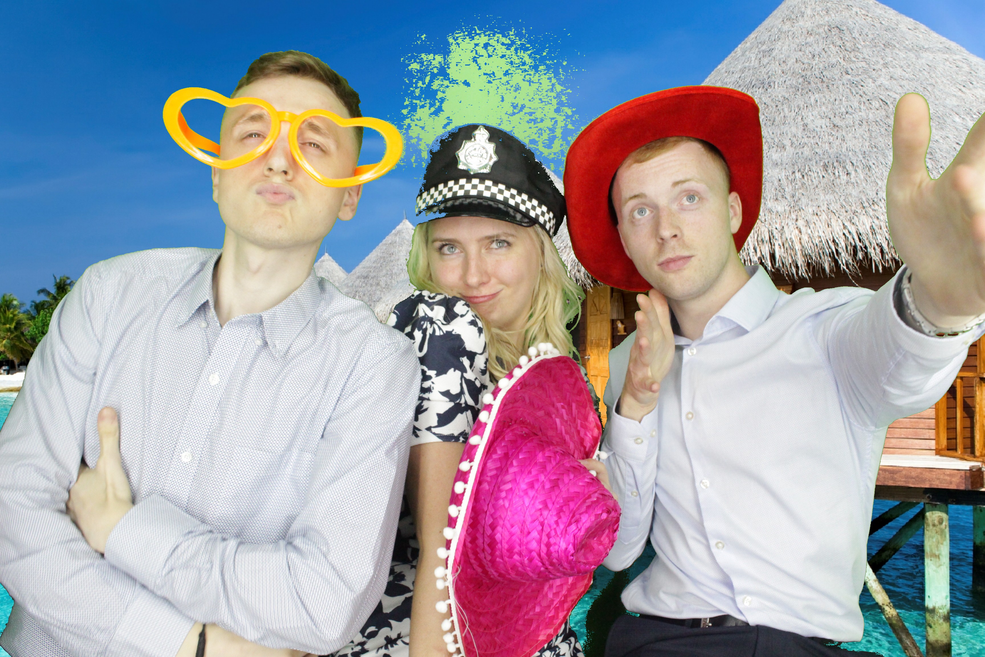 Scott & Jenny's Wedding  | View more photos from the event at gallery.myphotoboothexperience.co.uk/u/MyPhotoBoothExperienceLtd/Scott-Jennys-Wedding
