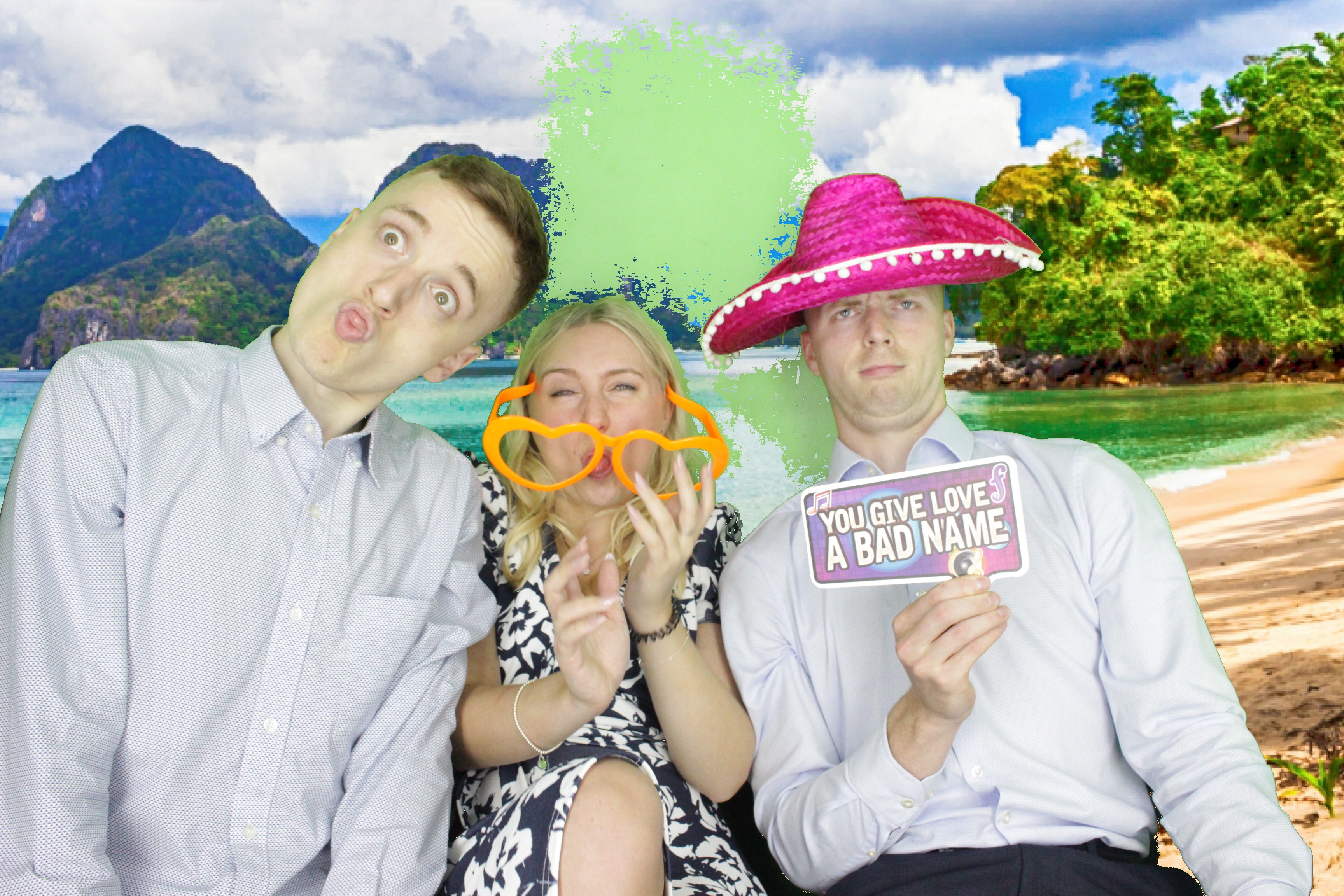 Scott & Jenny's Wedding  | View more photos from the event at gallery.myphotoboothexperience.co.uk/u/MyPhotoBoothExperienceLtd/Scott-Jennys-Wedding