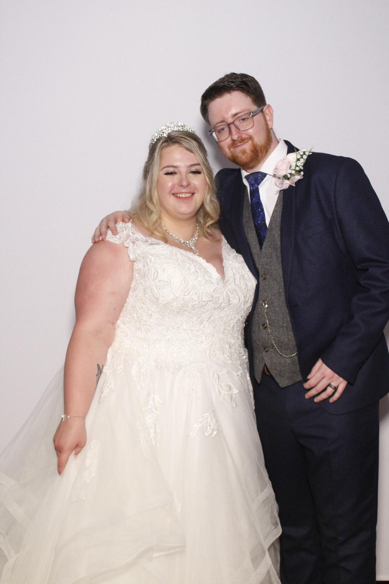 Shannon & Tom's Wedding  | View more photos from the event at gallery.myphotoboothexperience.co.uk/u/MyPhotoBoothExperienceLtd/Shannon-Toms-Wedding