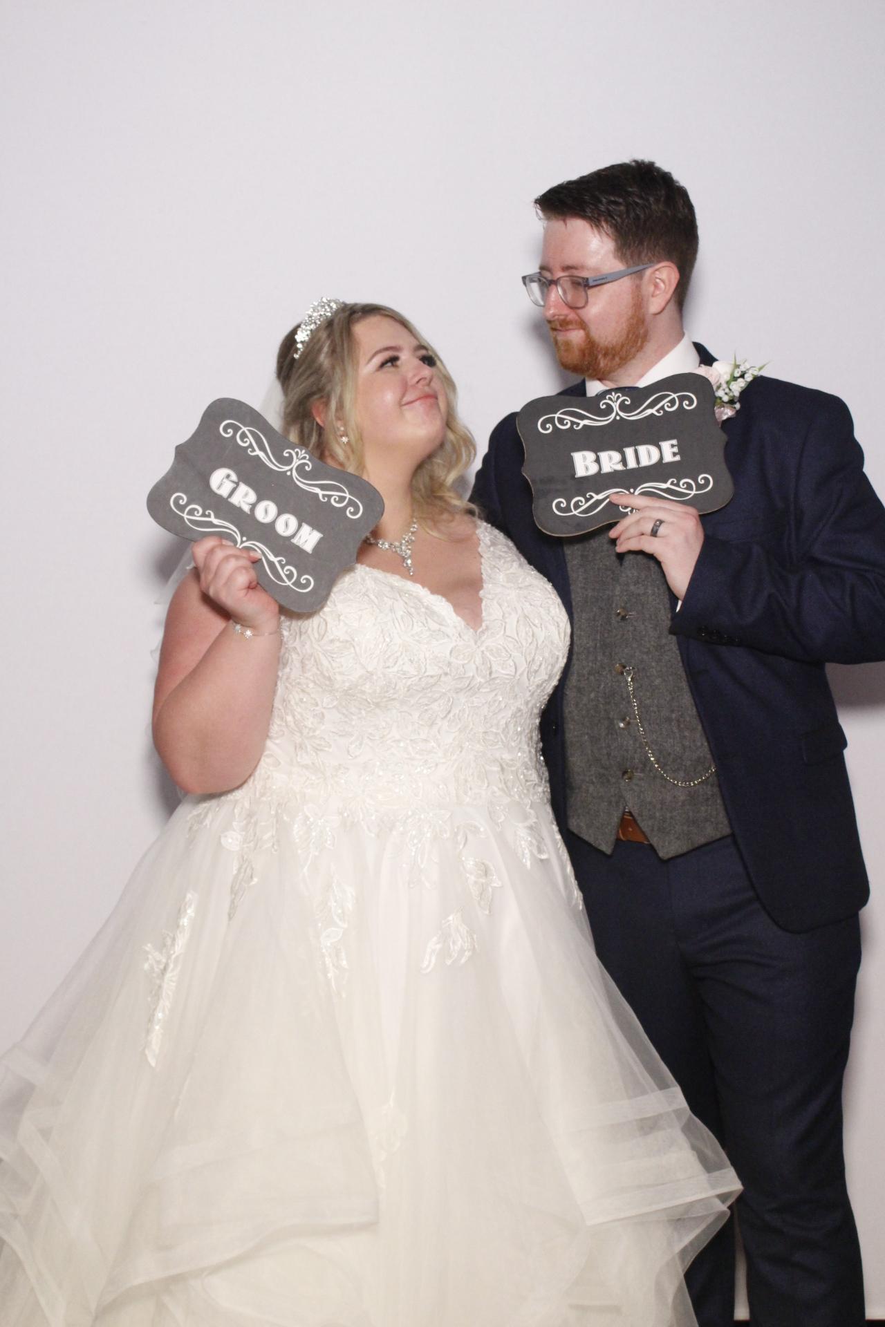 Shannon & Tom's Wedding  | View more photos from the event at gallery.myphotoboothexperience.co.uk/u/MyPhotoBoothExperienceLtd/Shannon-Toms-Wedding