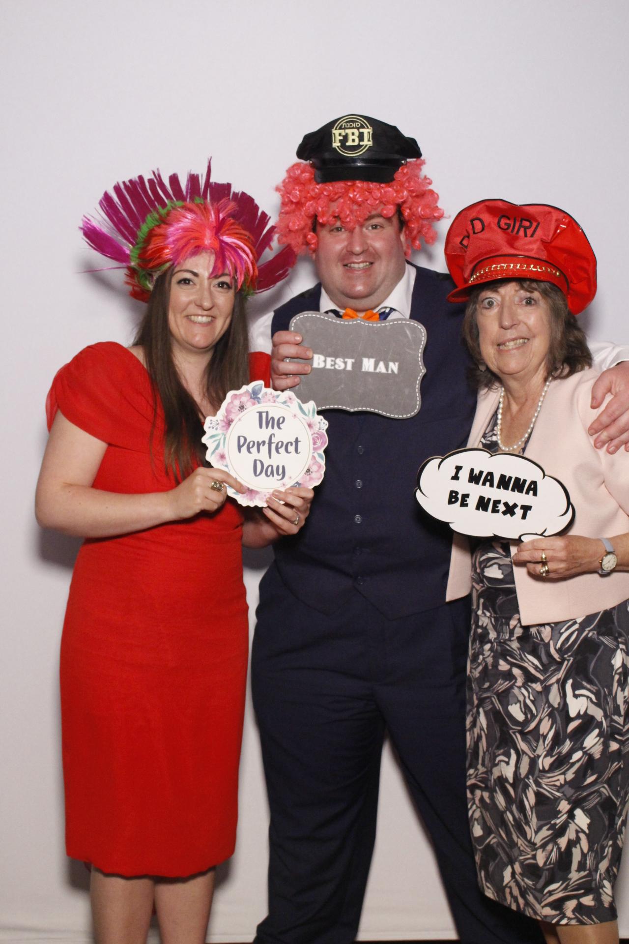 Shannon & Tom's Wedding  | View more photos from the event at gallery.myphotoboothexperience.co.uk/u/MyPhotoBoothExperienceLtd/Shannon-Toms-Wedding